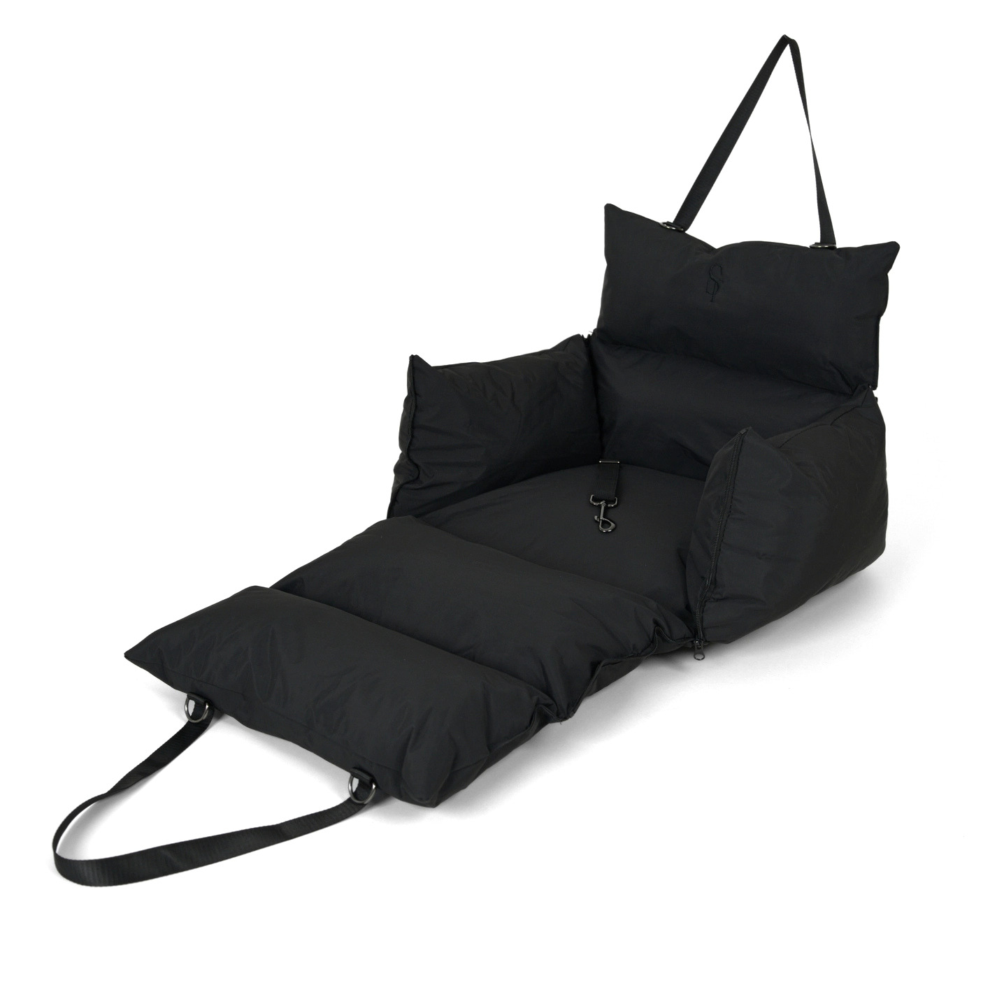 Staey THEA 3 in 1 Hundeautositz Charcoal