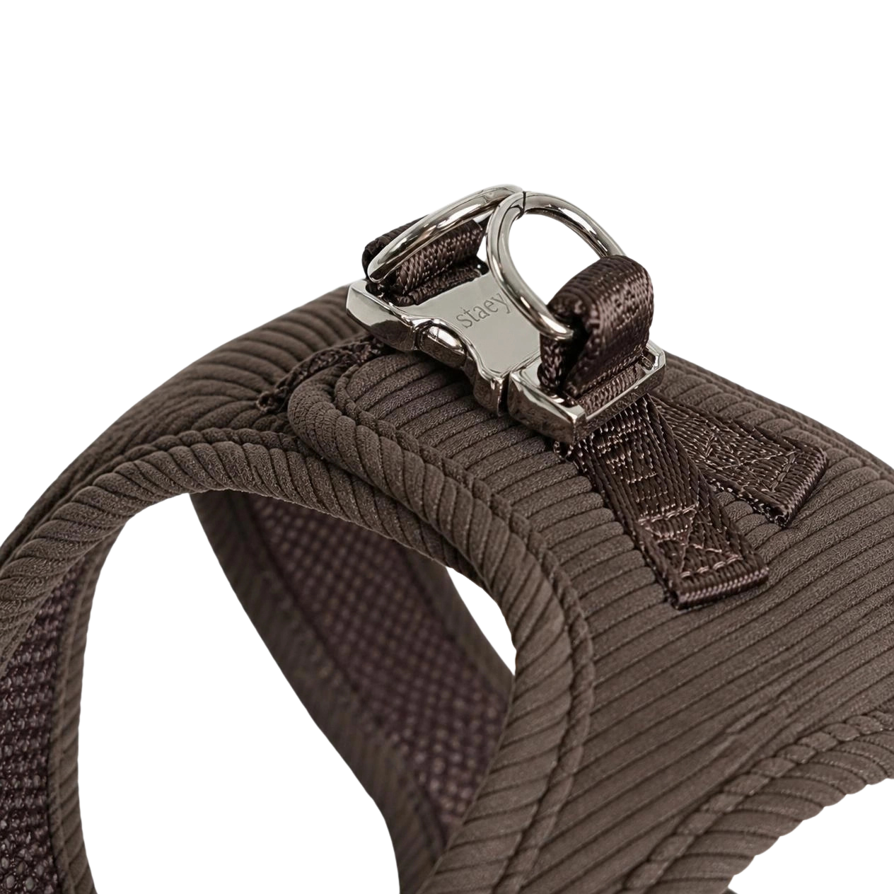 staey Step-In Hundegeschirr SAGA Corduroy Dark Oat XS