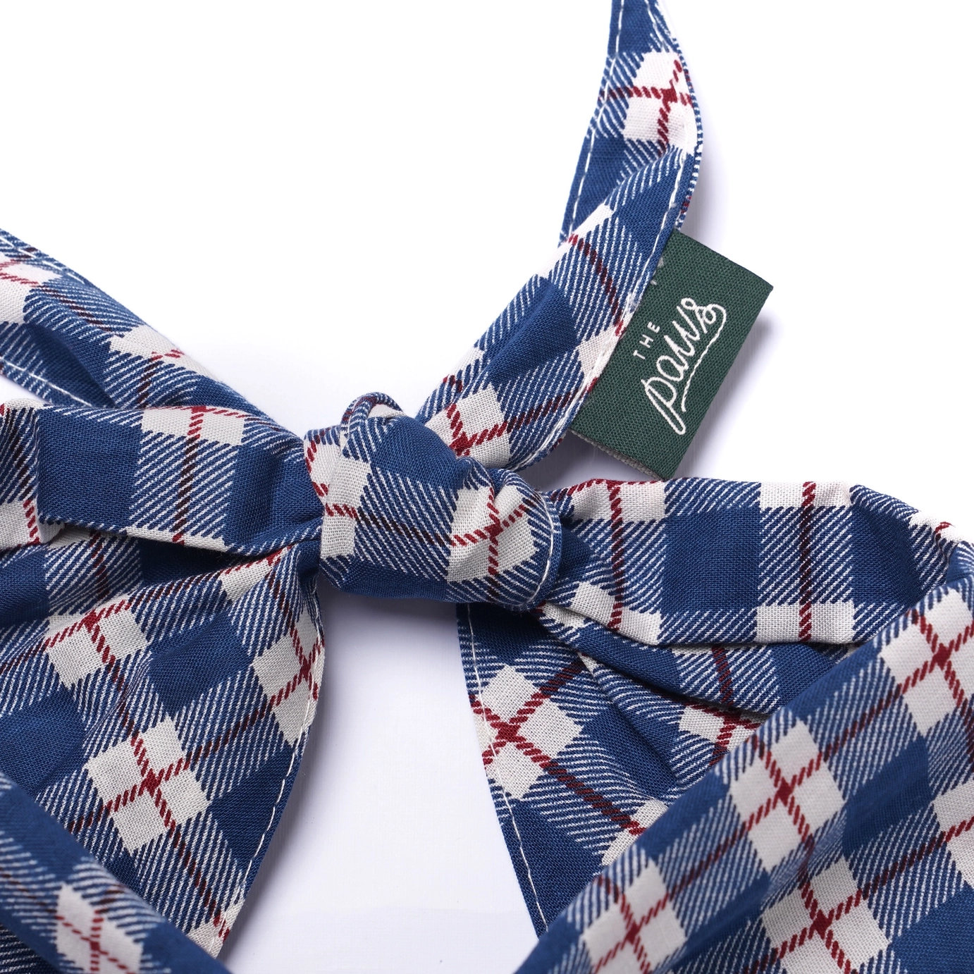 The Paws Hundehalstuch APRES PLAID S