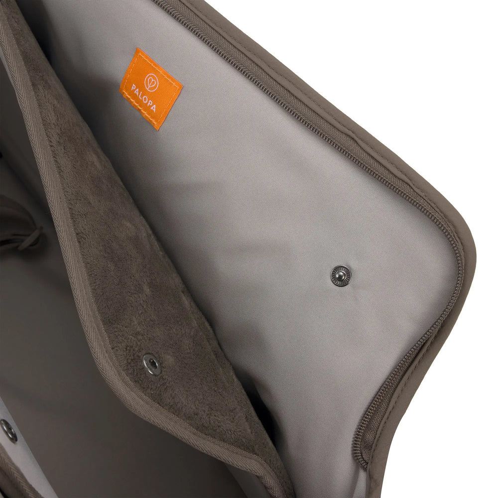 Hundetasche WEDA crinkled chocolate
