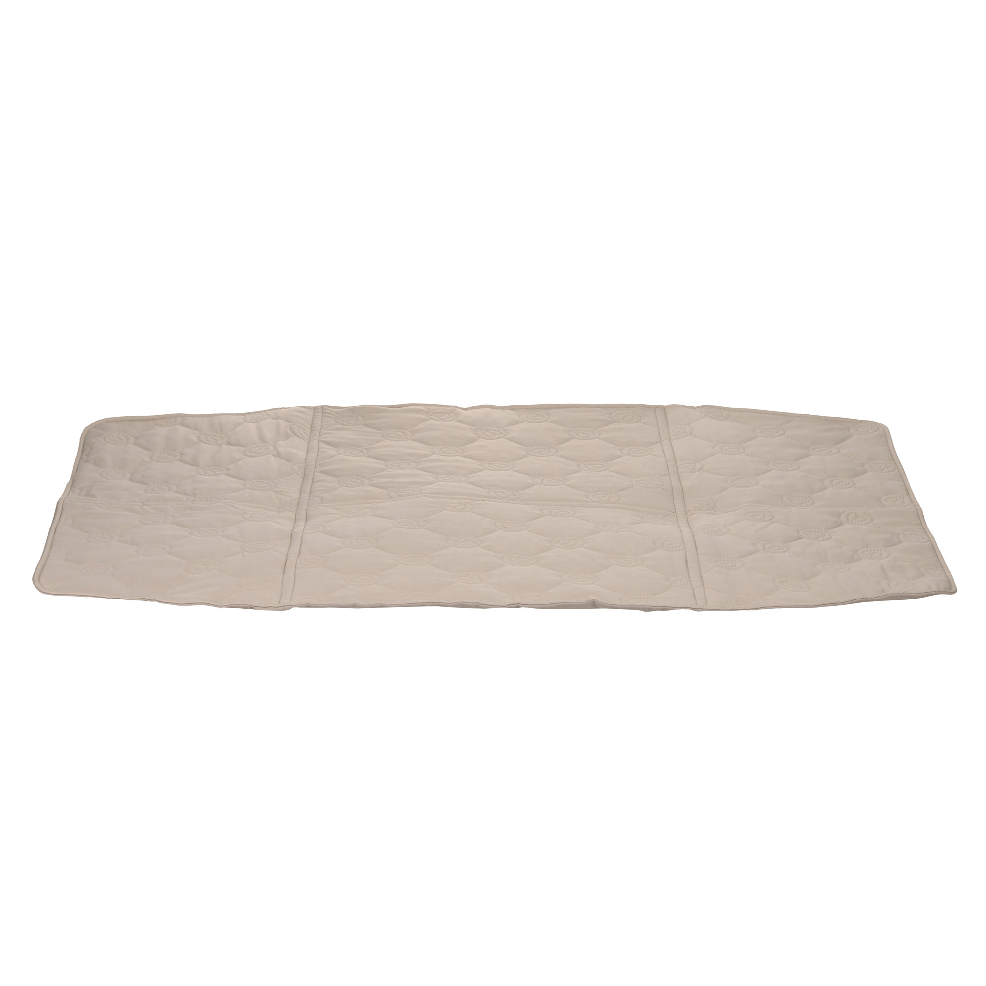 PALOPA Hundemattentasche NOBO Coated Taupe – 2-in-1 Tasche & Hundematte