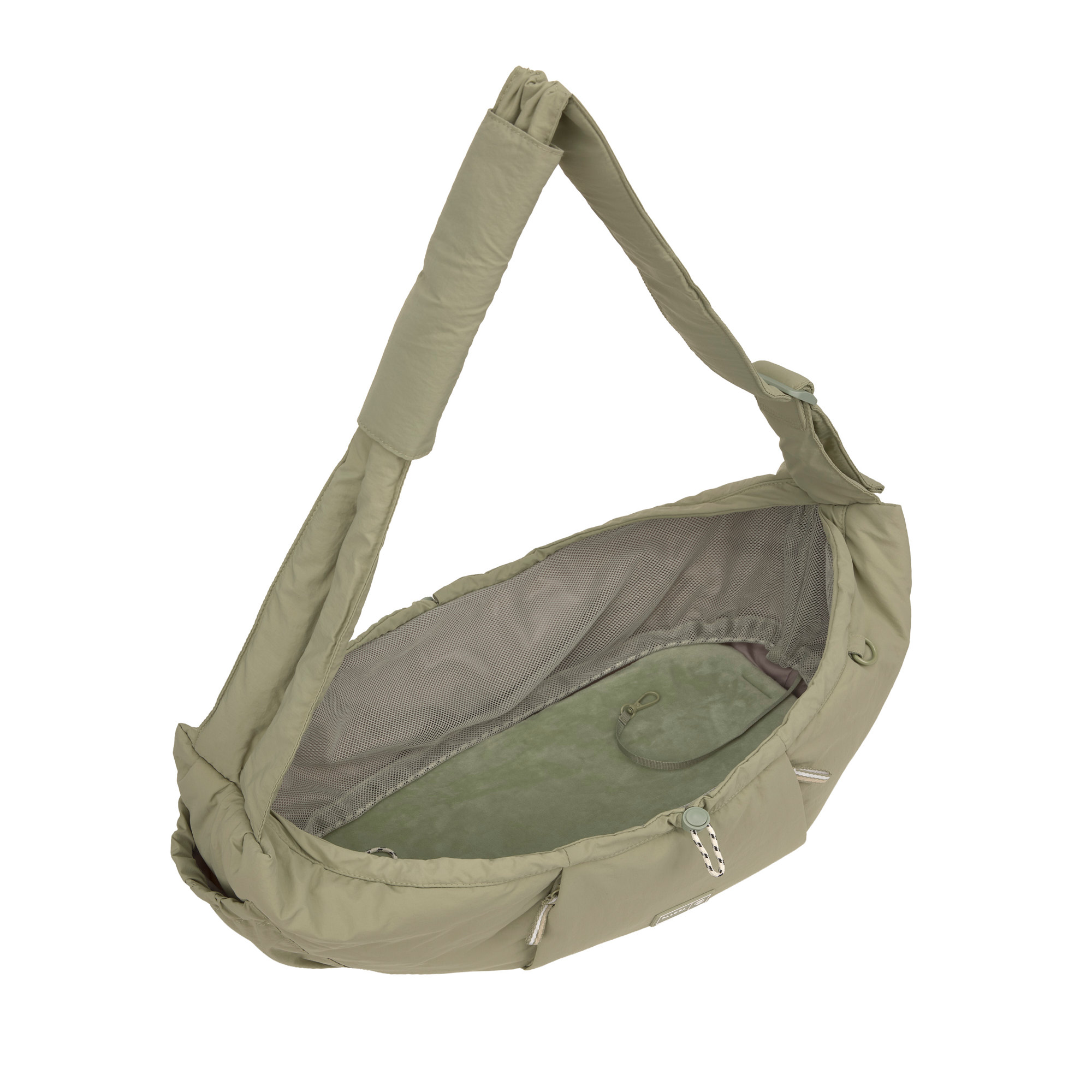 PALOPA Dog Bag BARA Crinkled Pale Olive