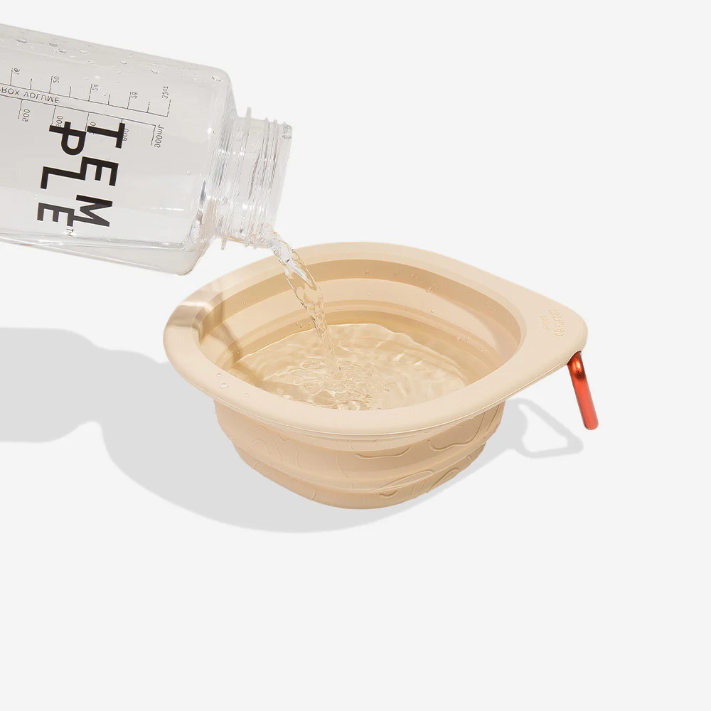 zee.dog Faltnapf GO BOWL Biscotti