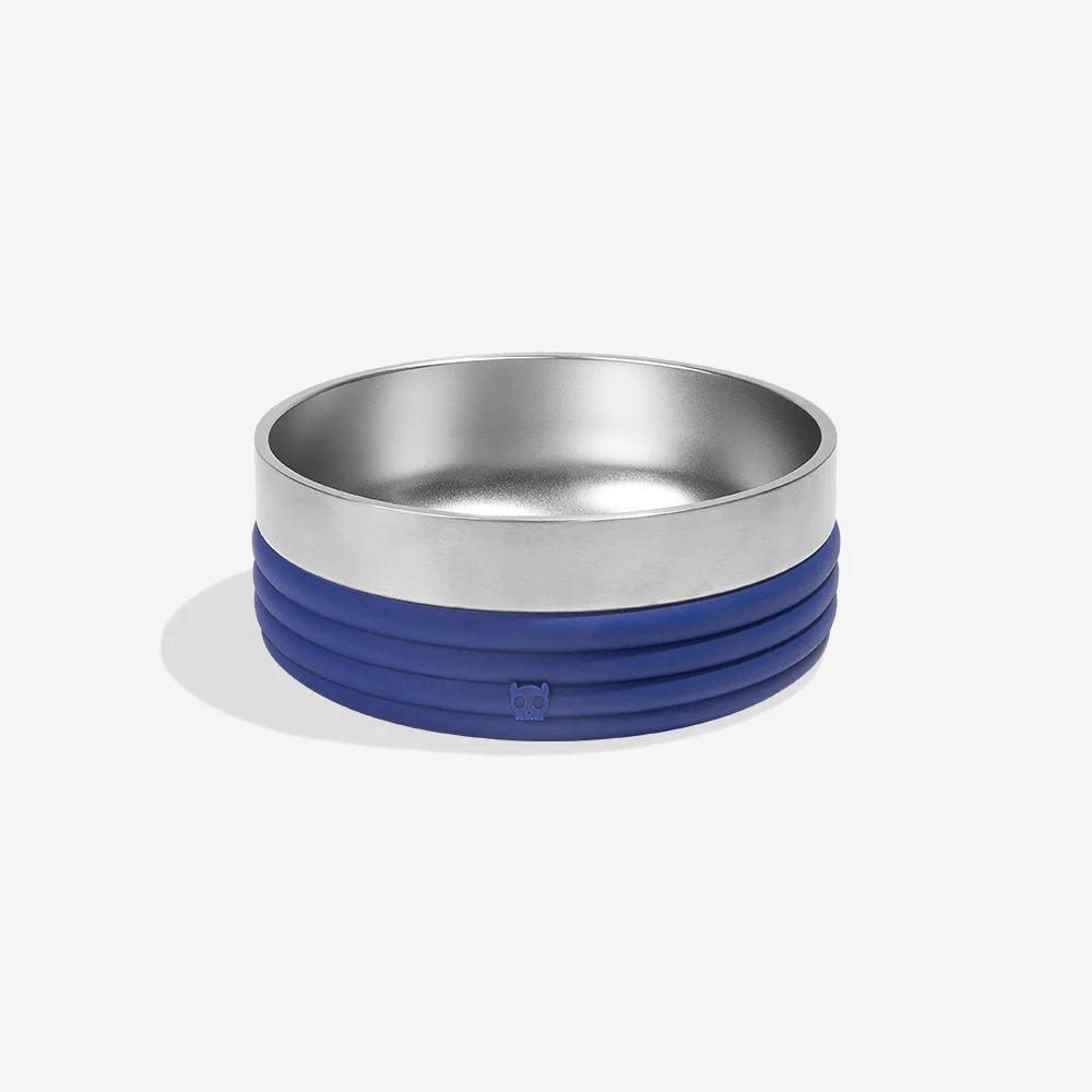 zee.dog Hundenapf TUFF BOWL Rings Blue