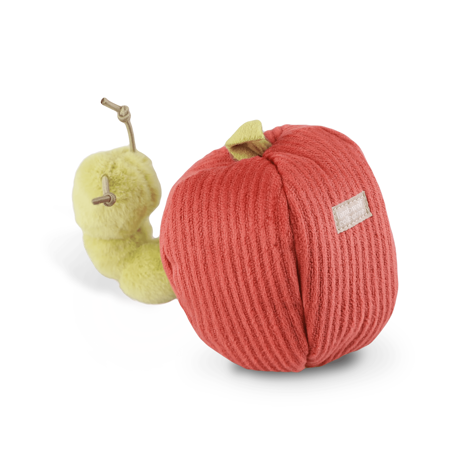 Spielzeug APPLE Apfel & Wurm