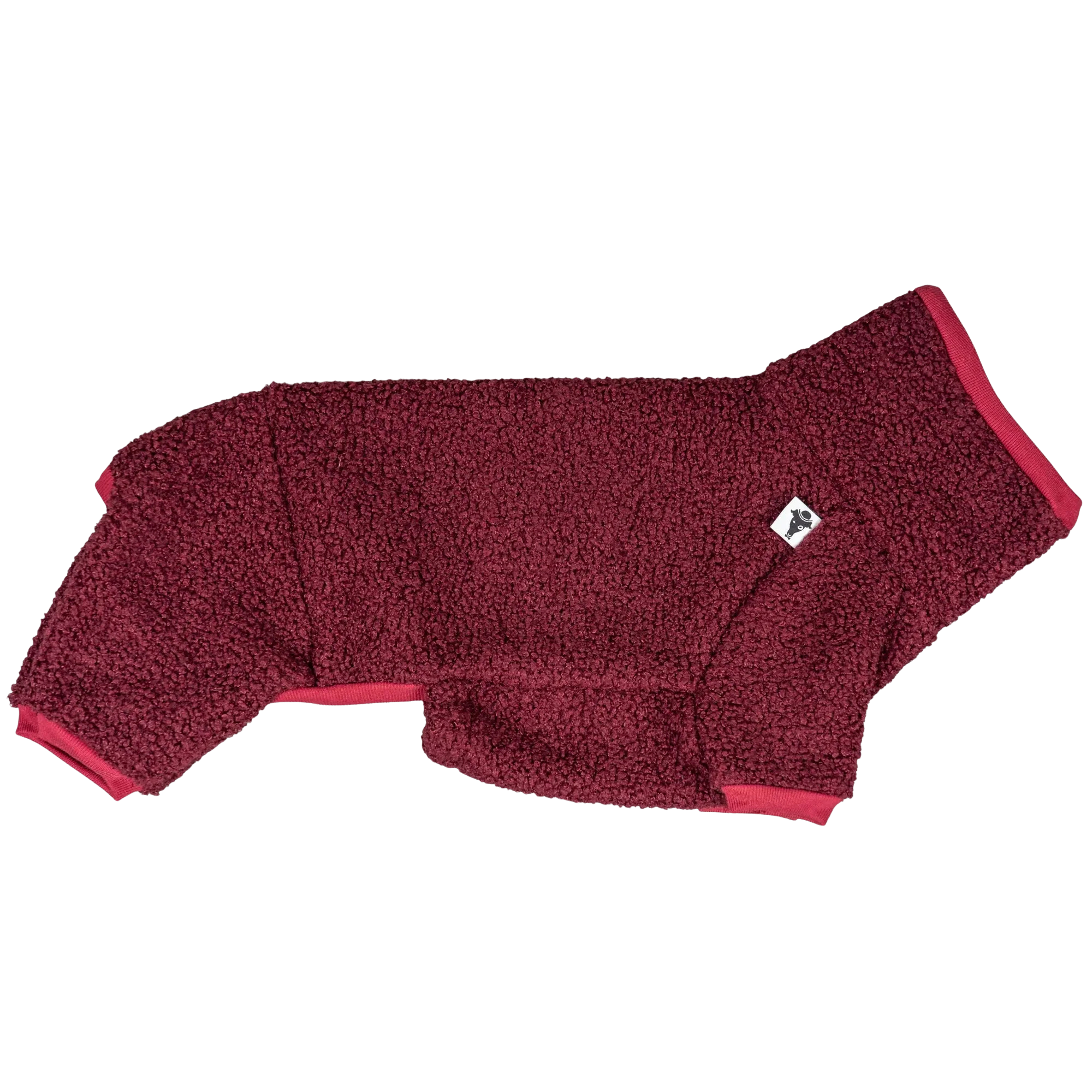Karma Hund WINTER OVERALL 2.0 Dackel Weinrot 
