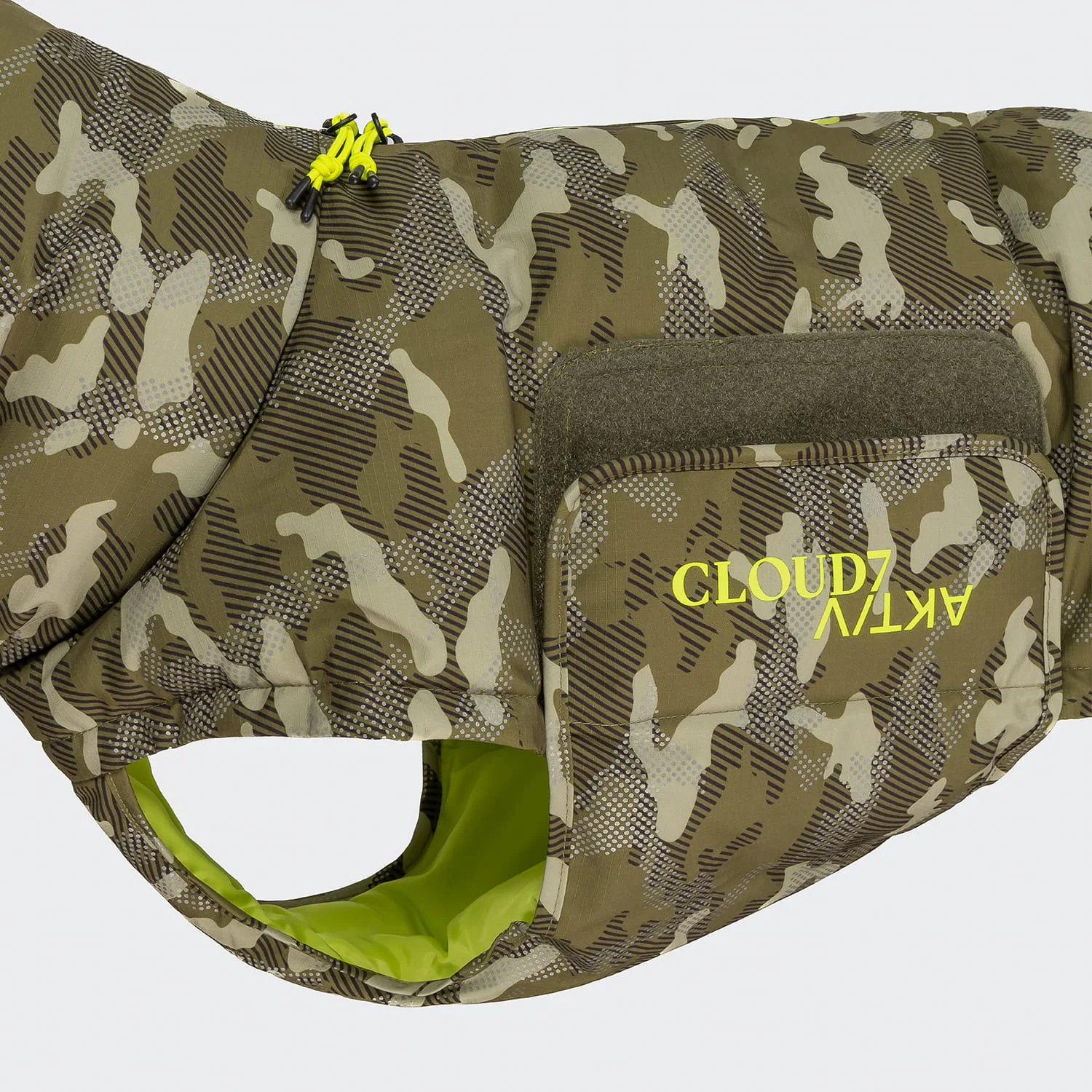 Cloud7 Hundemantel Alaska AKTIV Camo Gr. 5