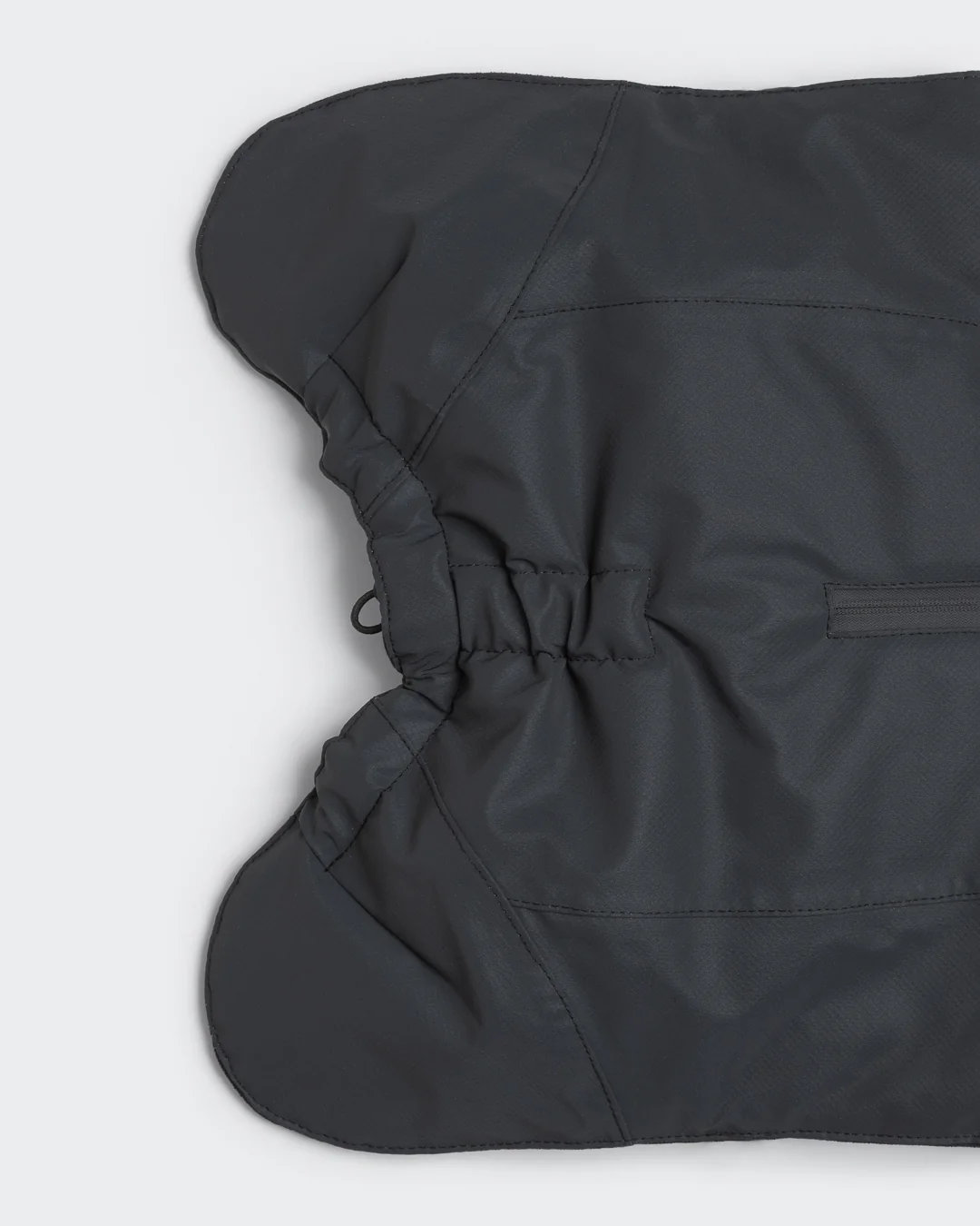 PAIKKA Visibility Hundewintermantel Seawool Dark Gr. 25