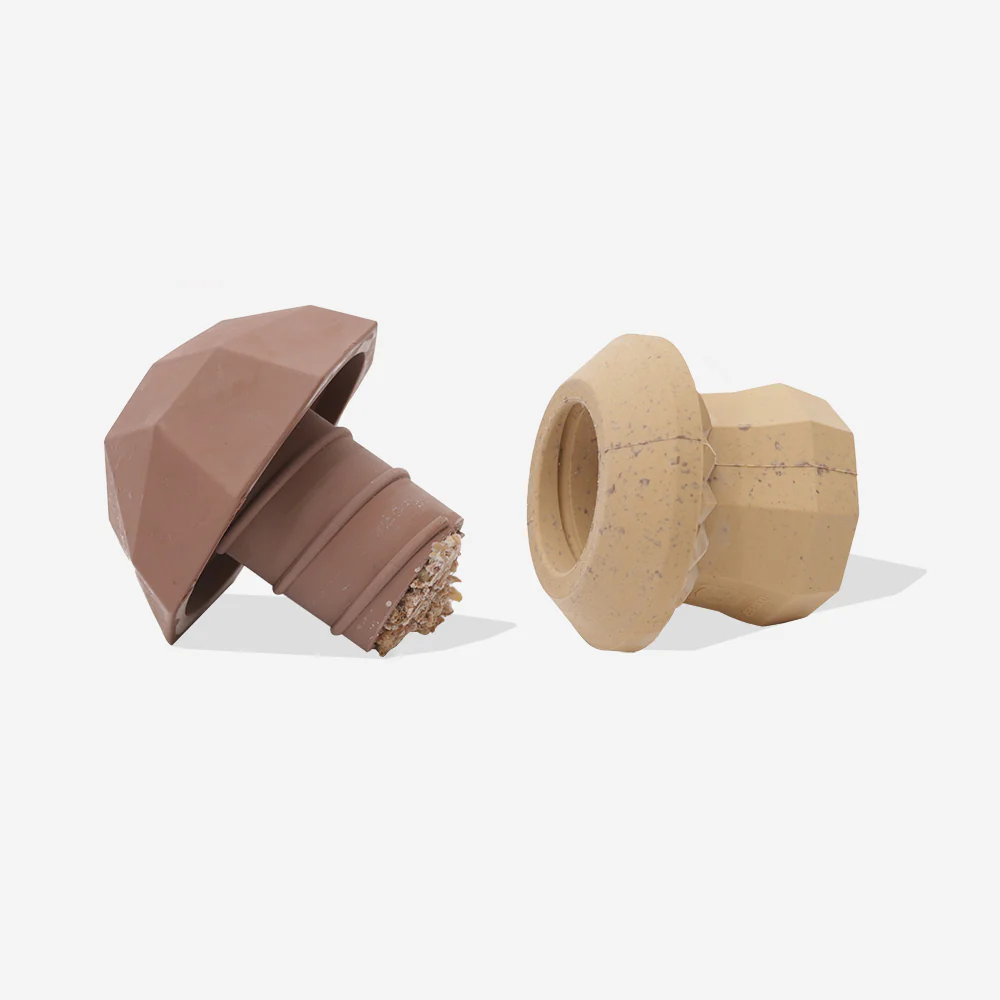 zee.dog Snackspielzeug SUPER VEGGIEZ Mushroom