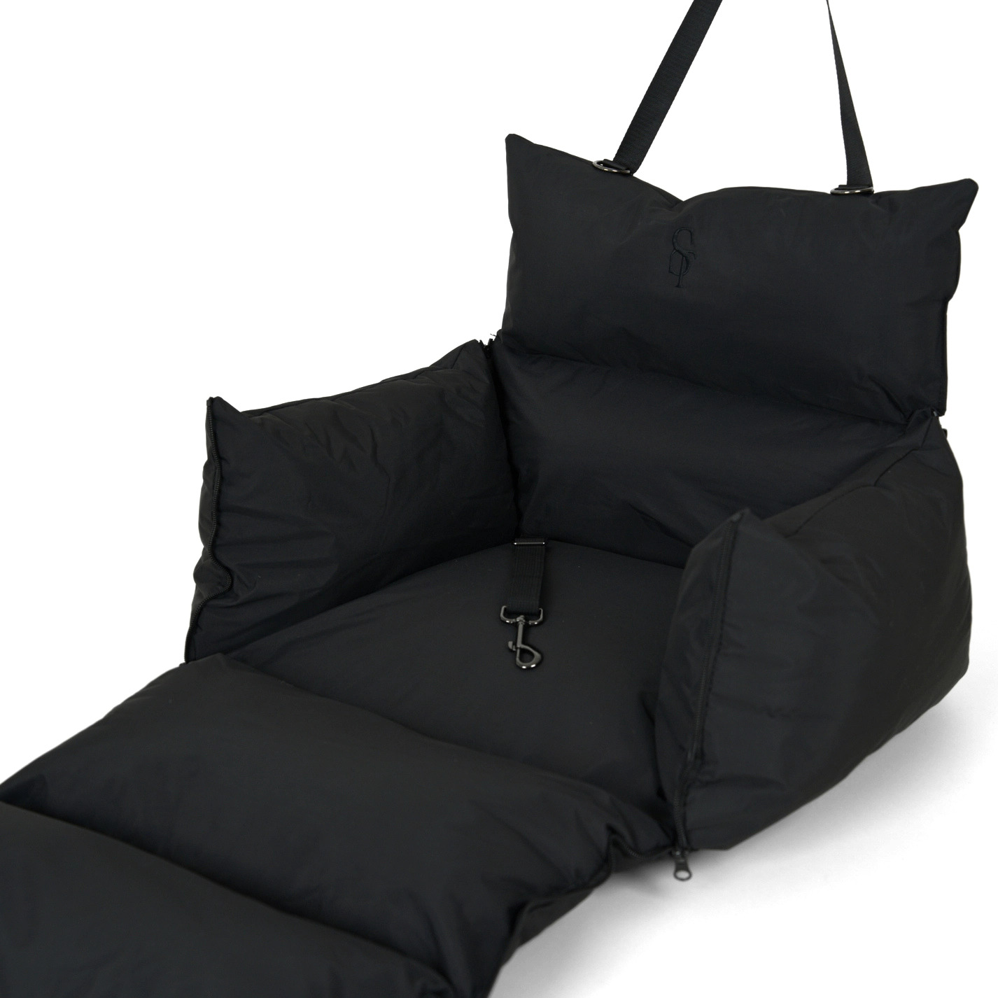 Staey THEA 3 in 1 Hundeautositz Charcoal
