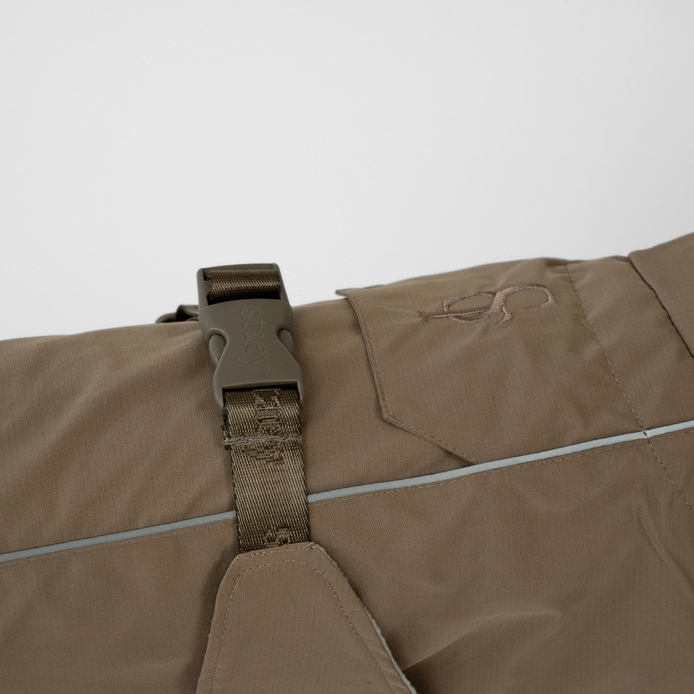 Staey UMA Regenmantel Taupe Gr. XS