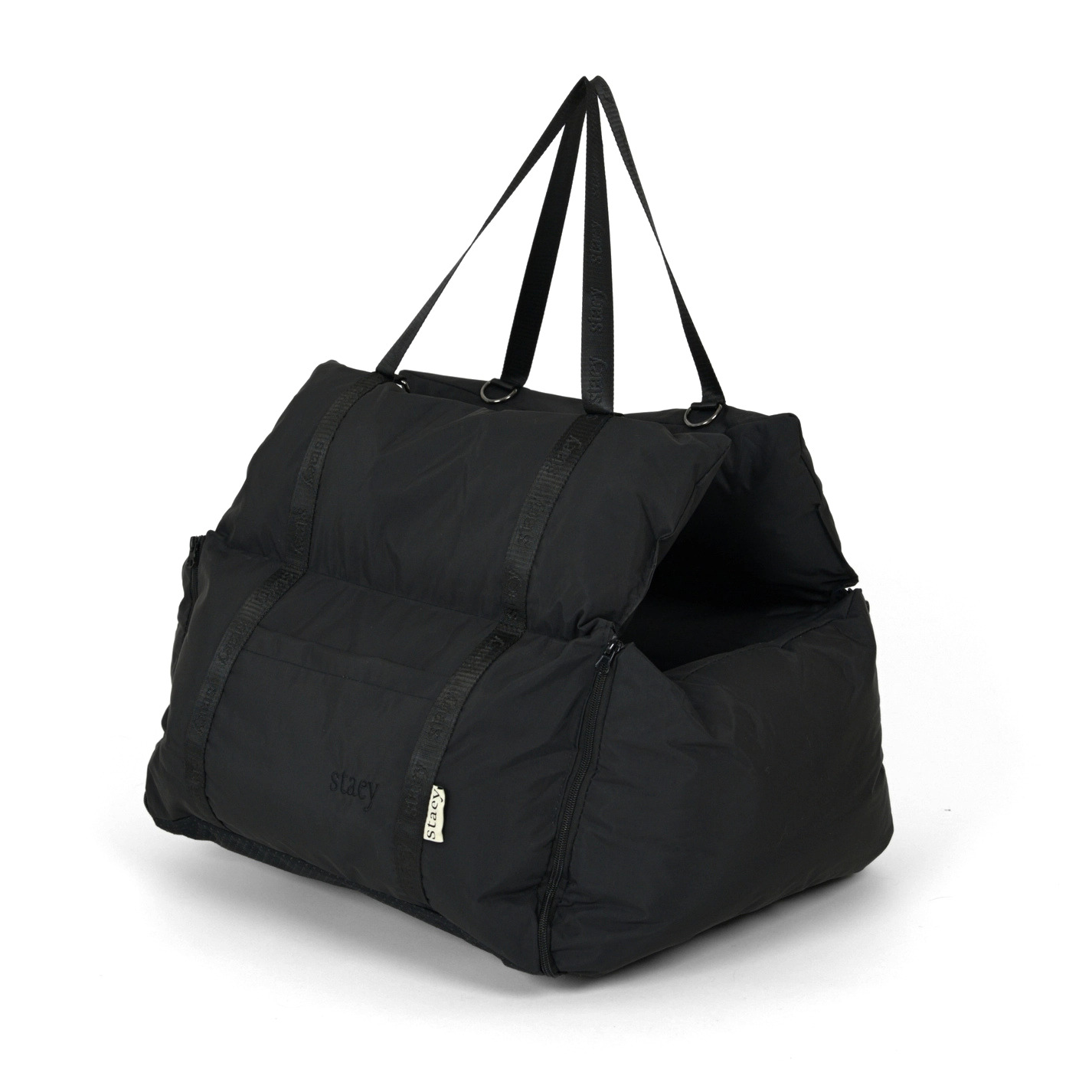 Staey THEA 3 in 1 Hundeautositz Charcoal