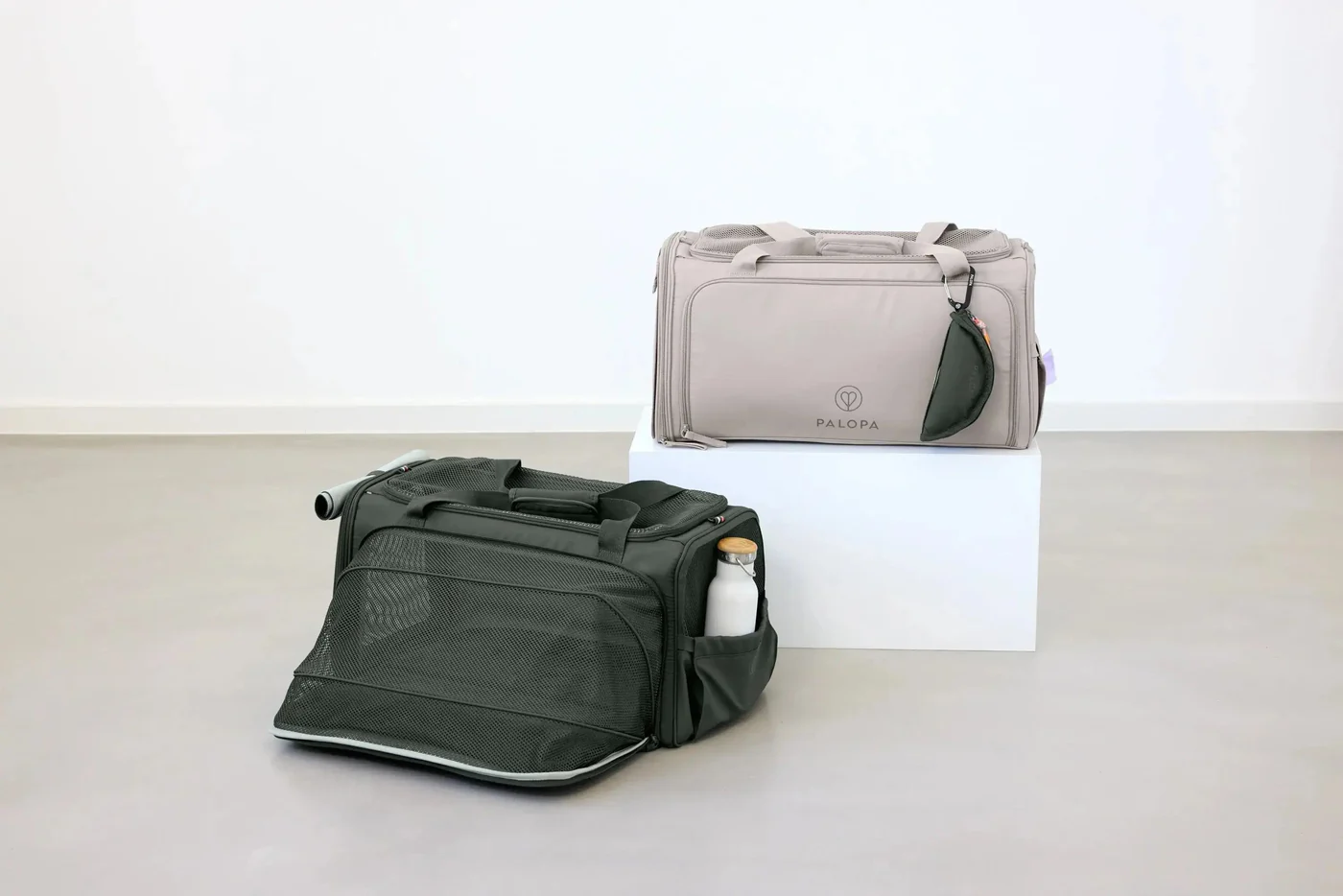 Hundetasche BENNO dunkelgrün