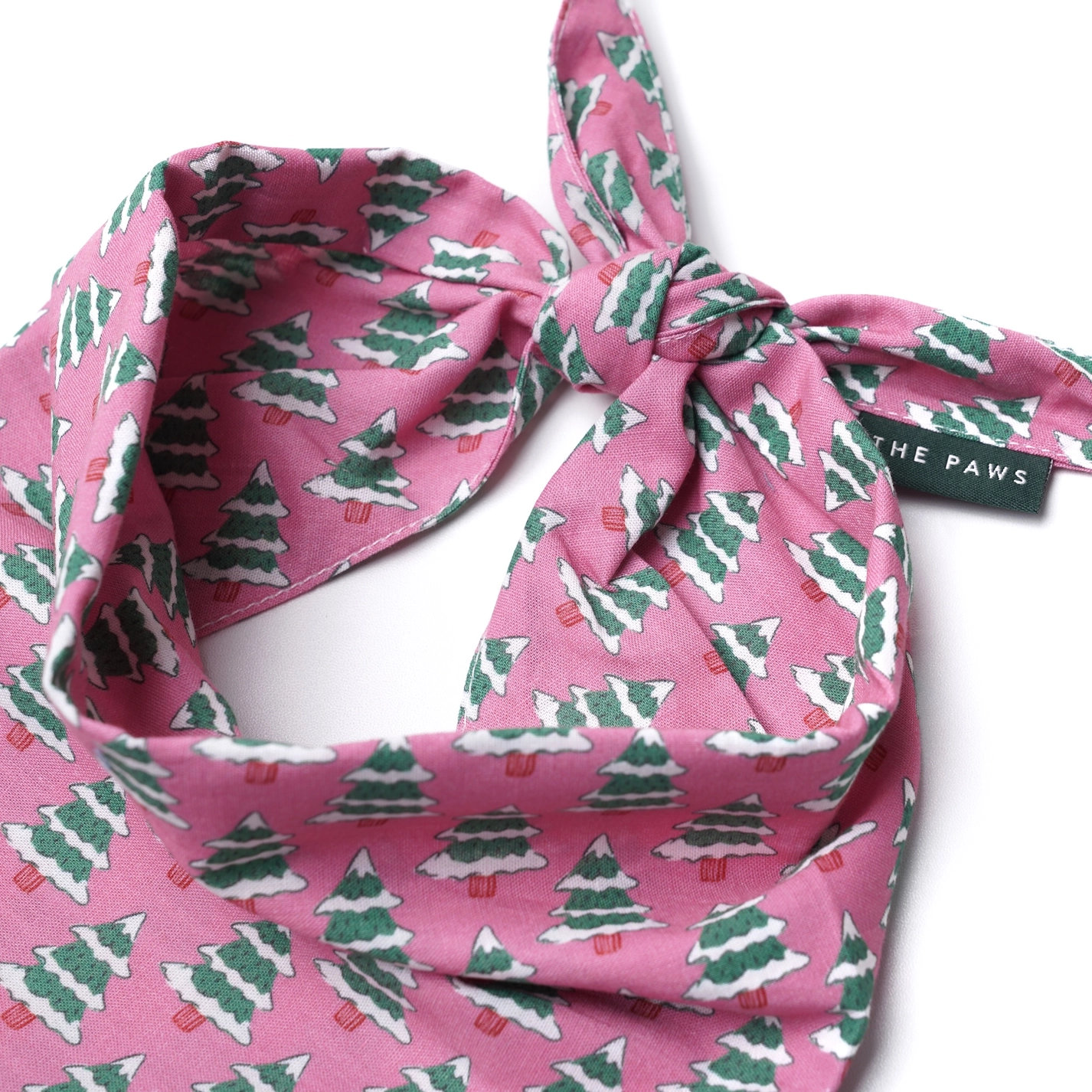 The Paws Hundehalstuch PINK ALPINE S