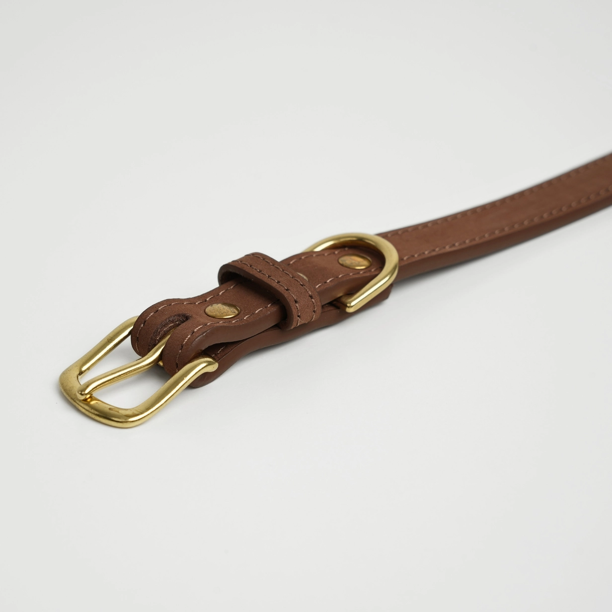 Hundehalsband GRACE Chestnut