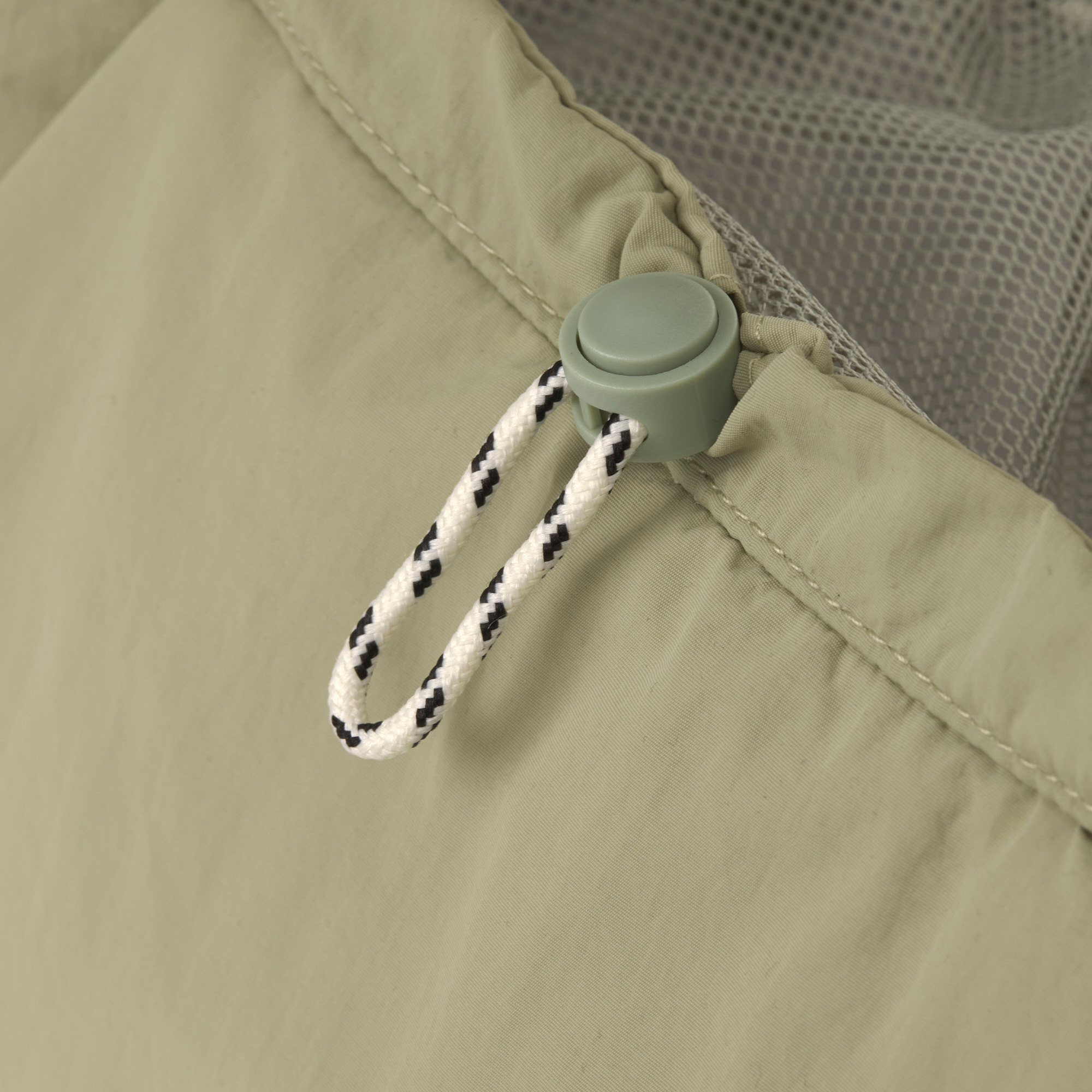 PALOPA Dog Bag BARA Crinkled Pale Olive