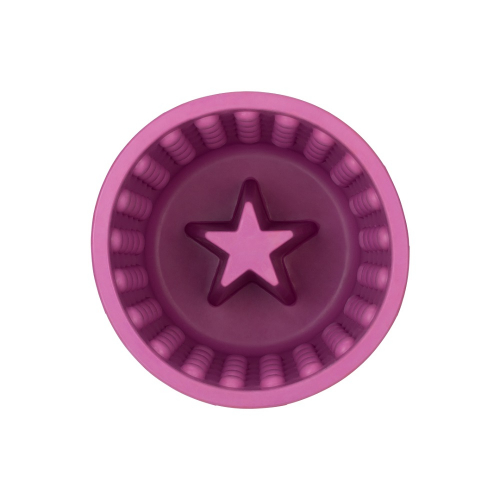 LickiMat® Antischlingnapf YOGGIE POT Purple