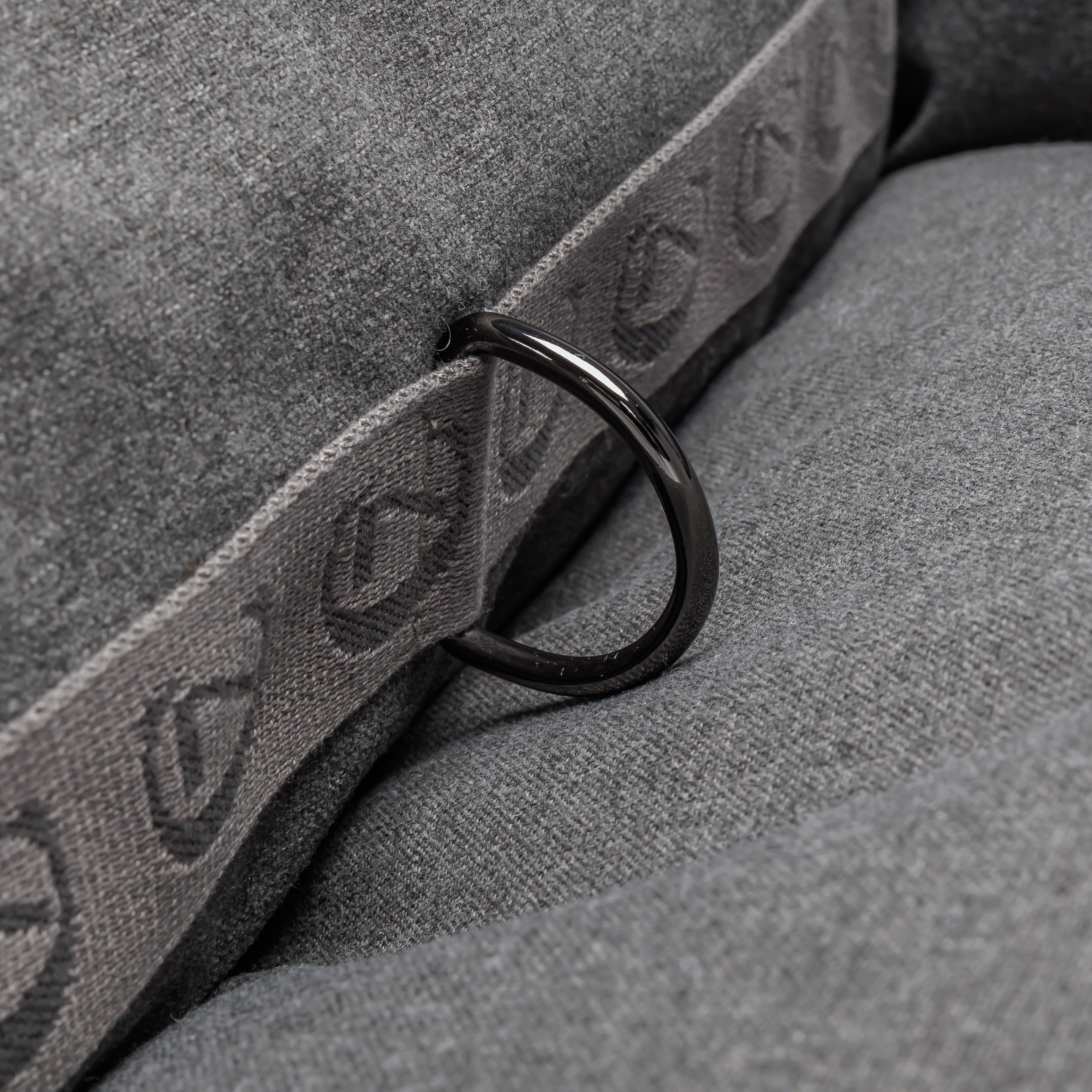 Hundeautositz GETAWAY Light Graphite tragbar