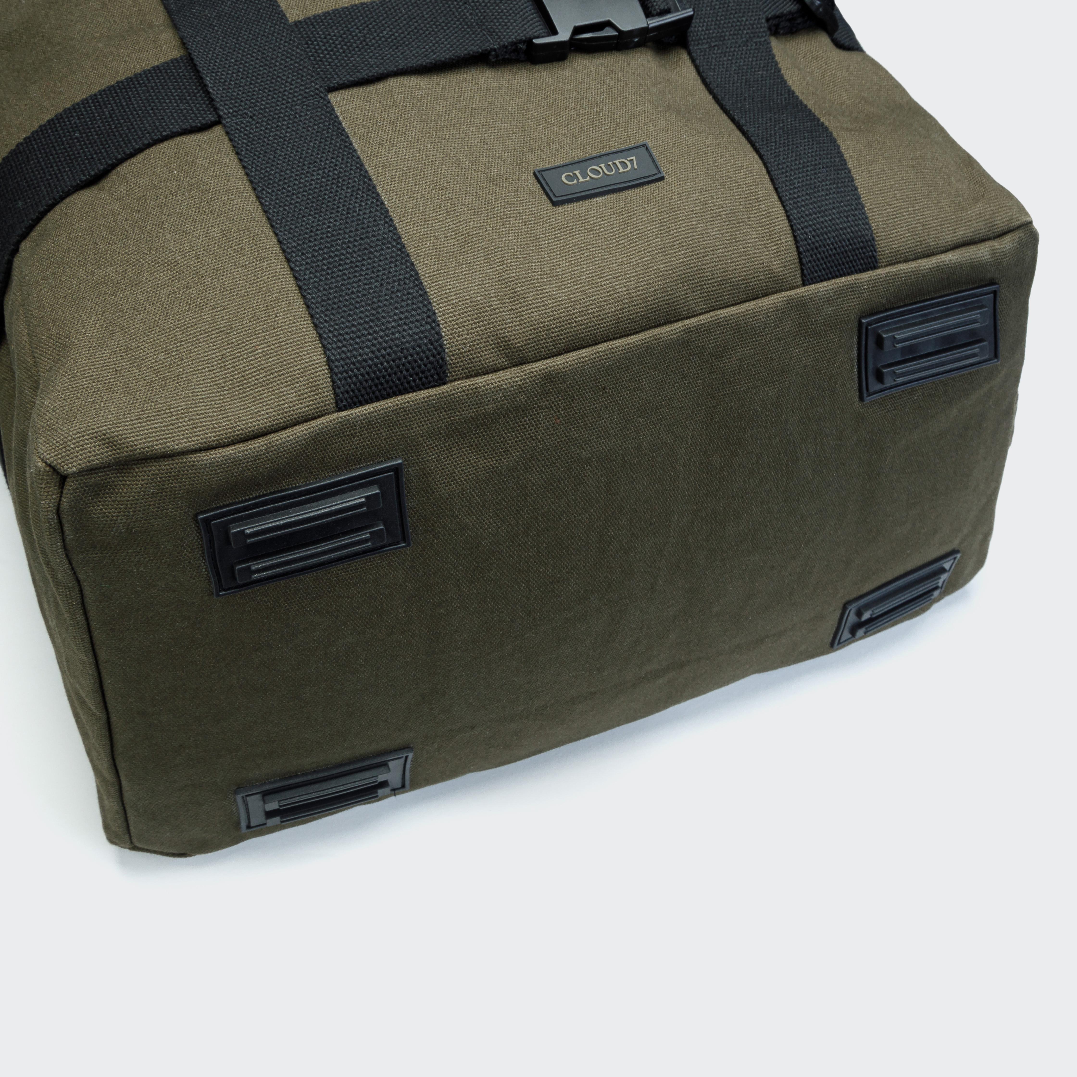 Hundetasche TURIN Canvas Olive