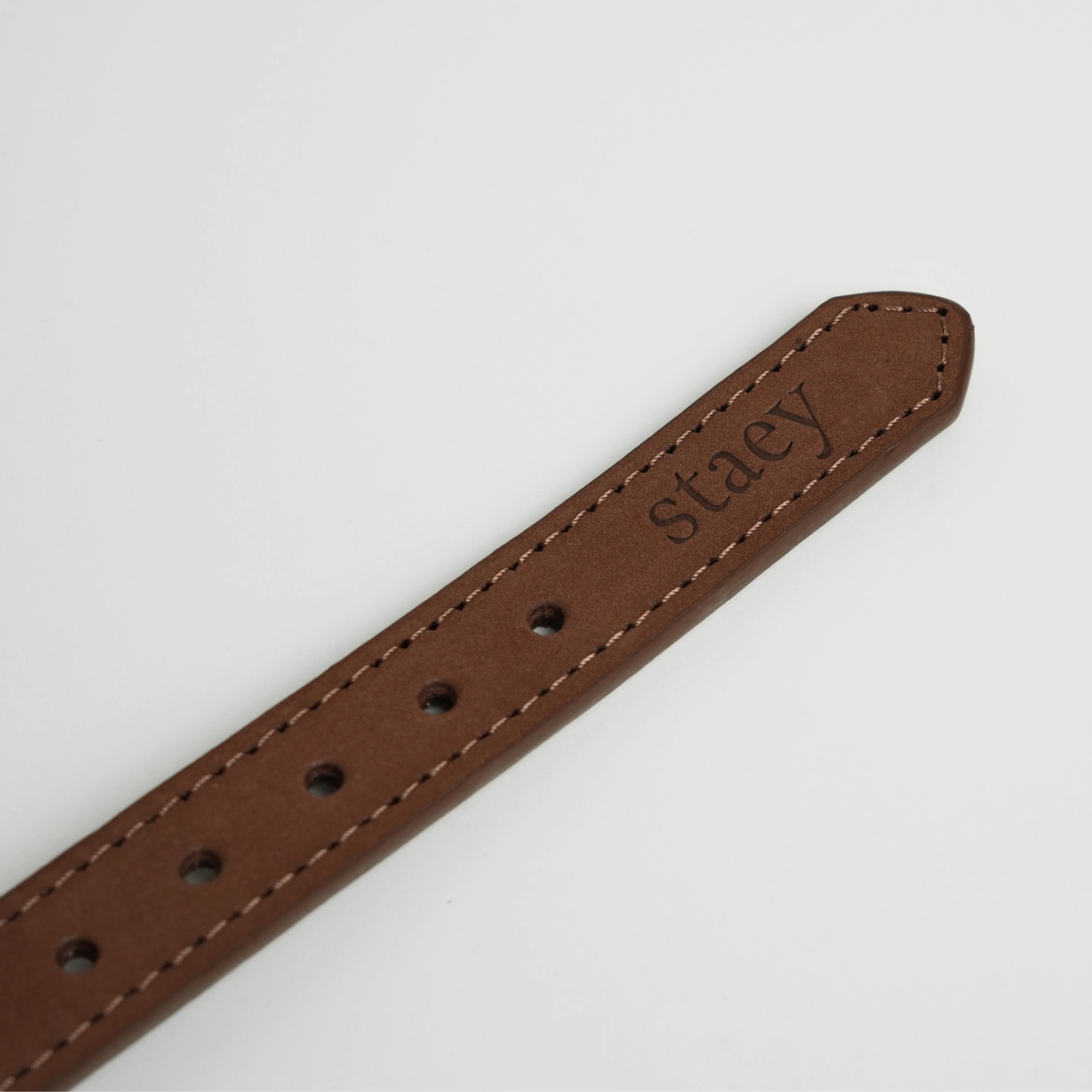 Hundehalsband GRACE Chestnut
