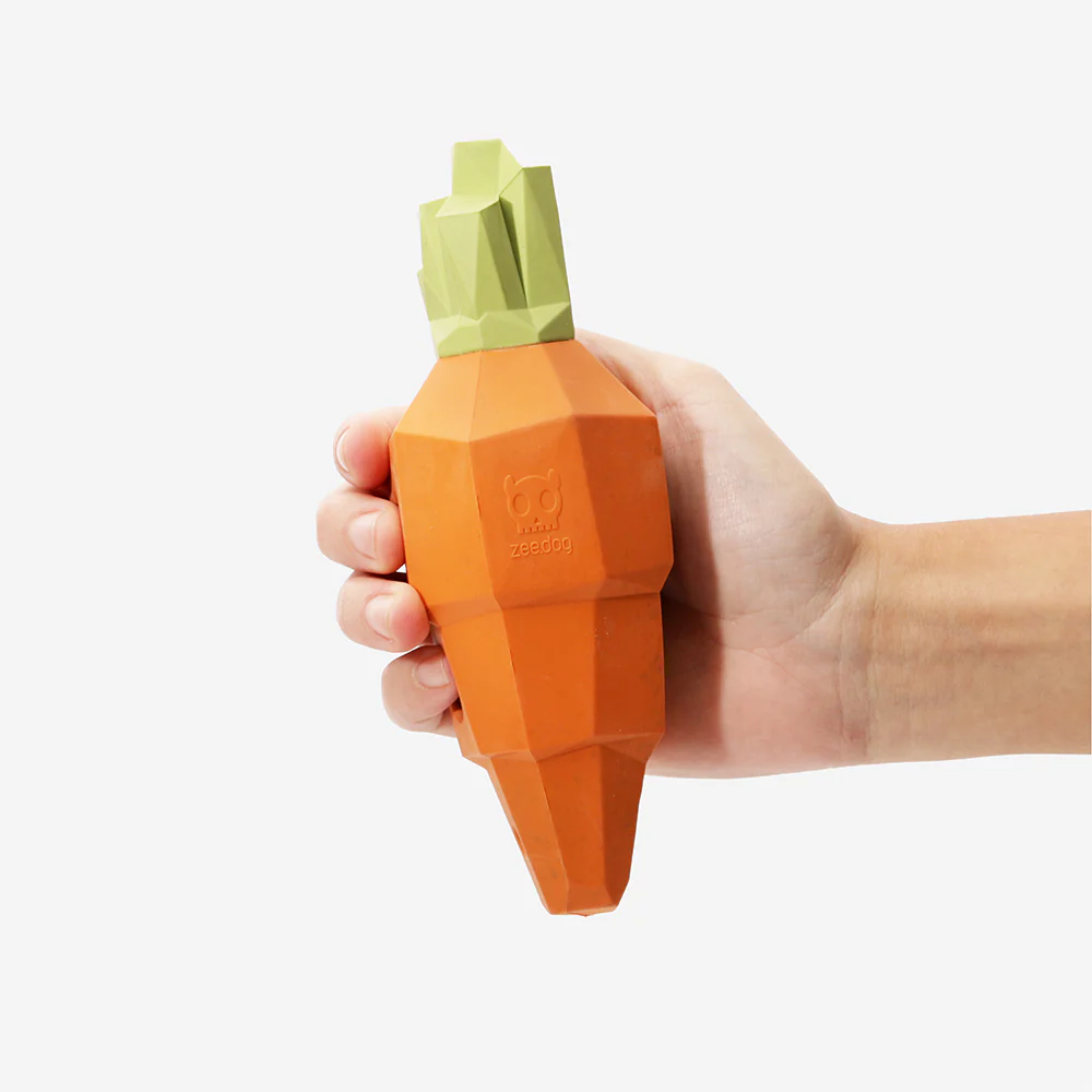 zee.dog Snackspielzeug SUPER VEGGIEZ Carrot