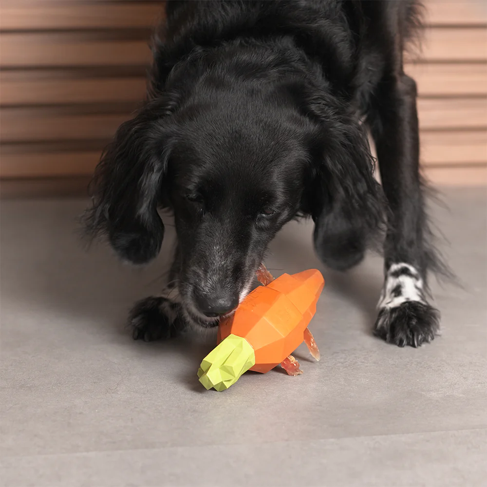 zee.dog Snackspielzeug SUPER VEGGIEZ Carrot