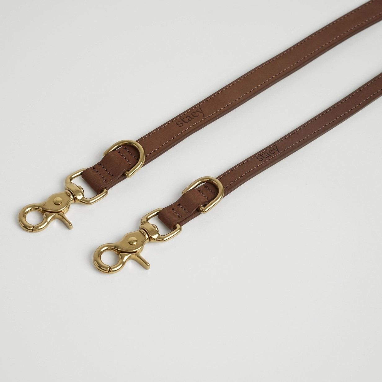 Hundeleine GRACE Chestnut