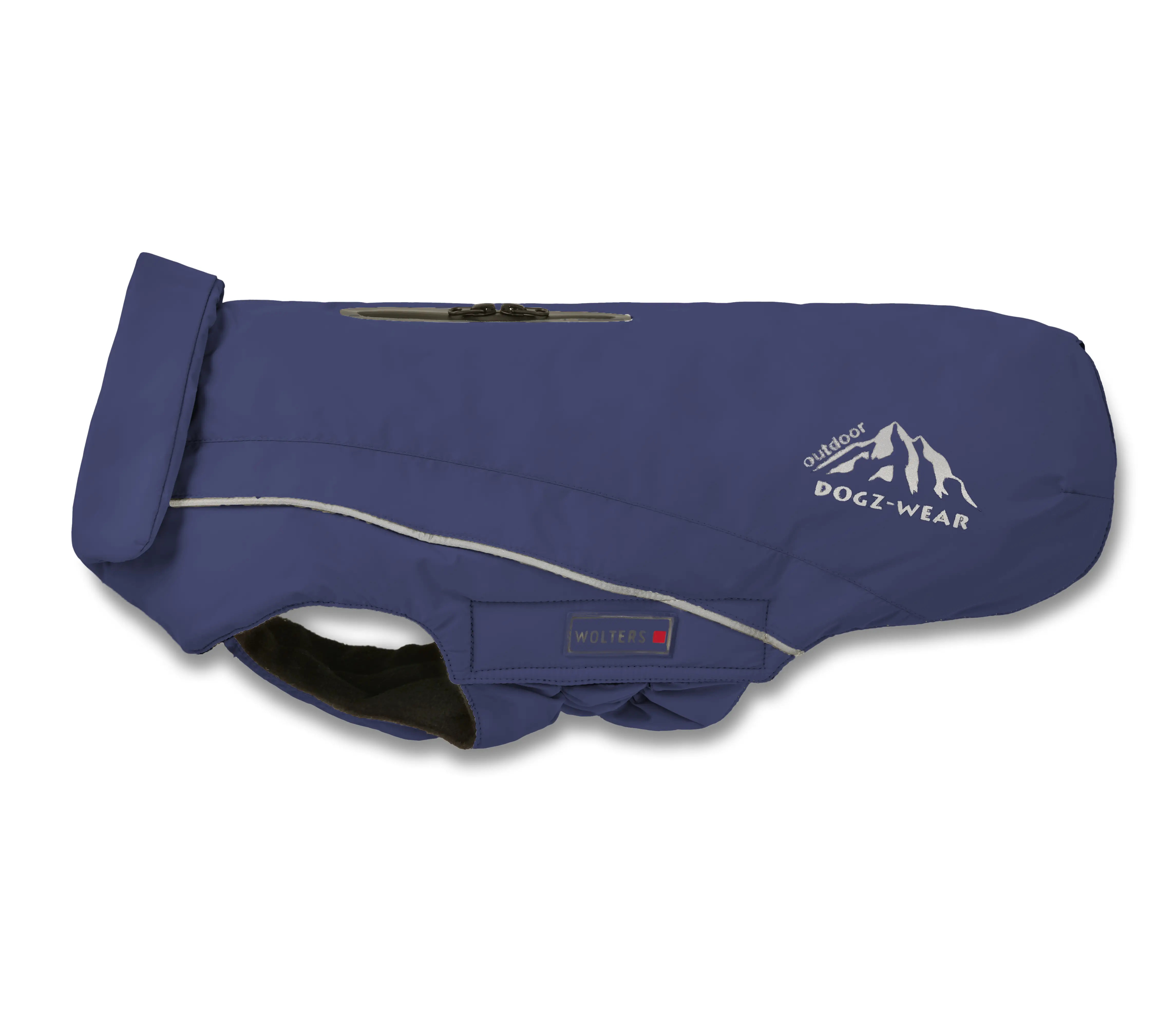 WOLTERS Skijacke DOGZ WEAR dunkelblau