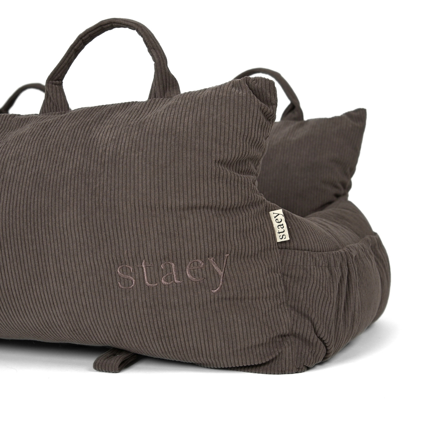 Staey LARA XXL Corduroy Hundeautositz