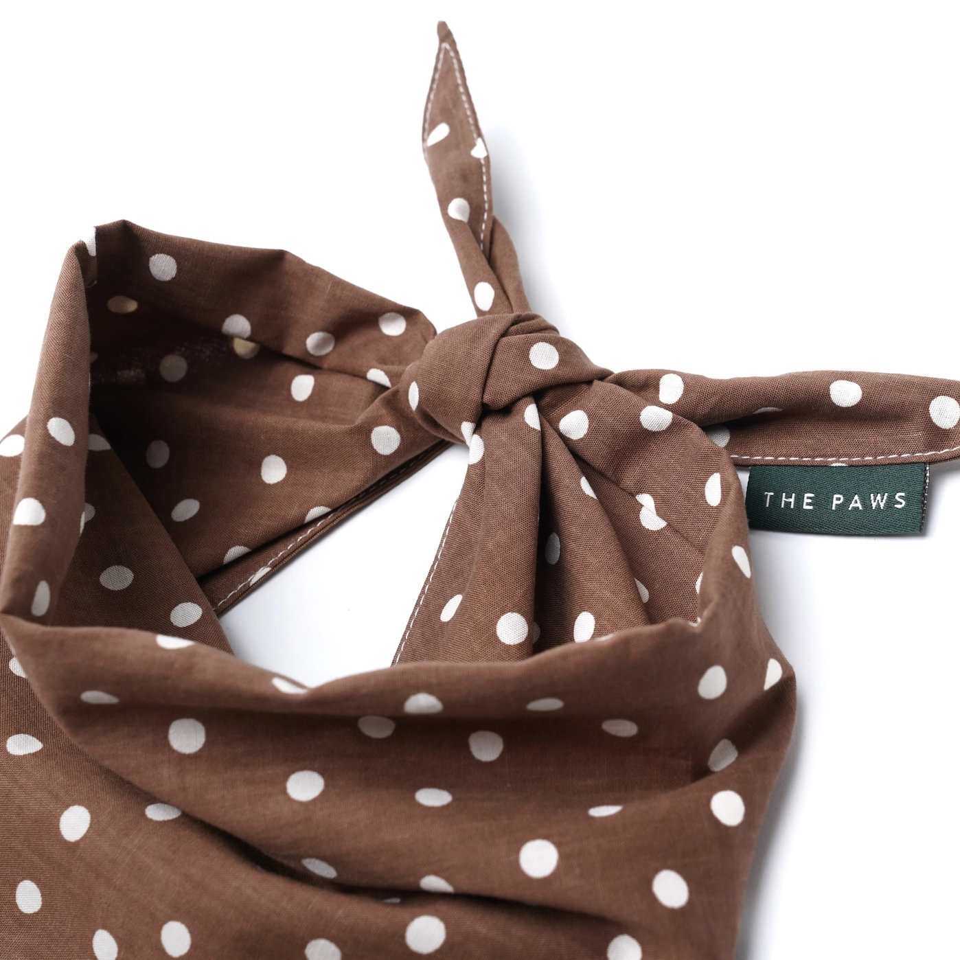 Hundehalstuch CHOCOLATE S