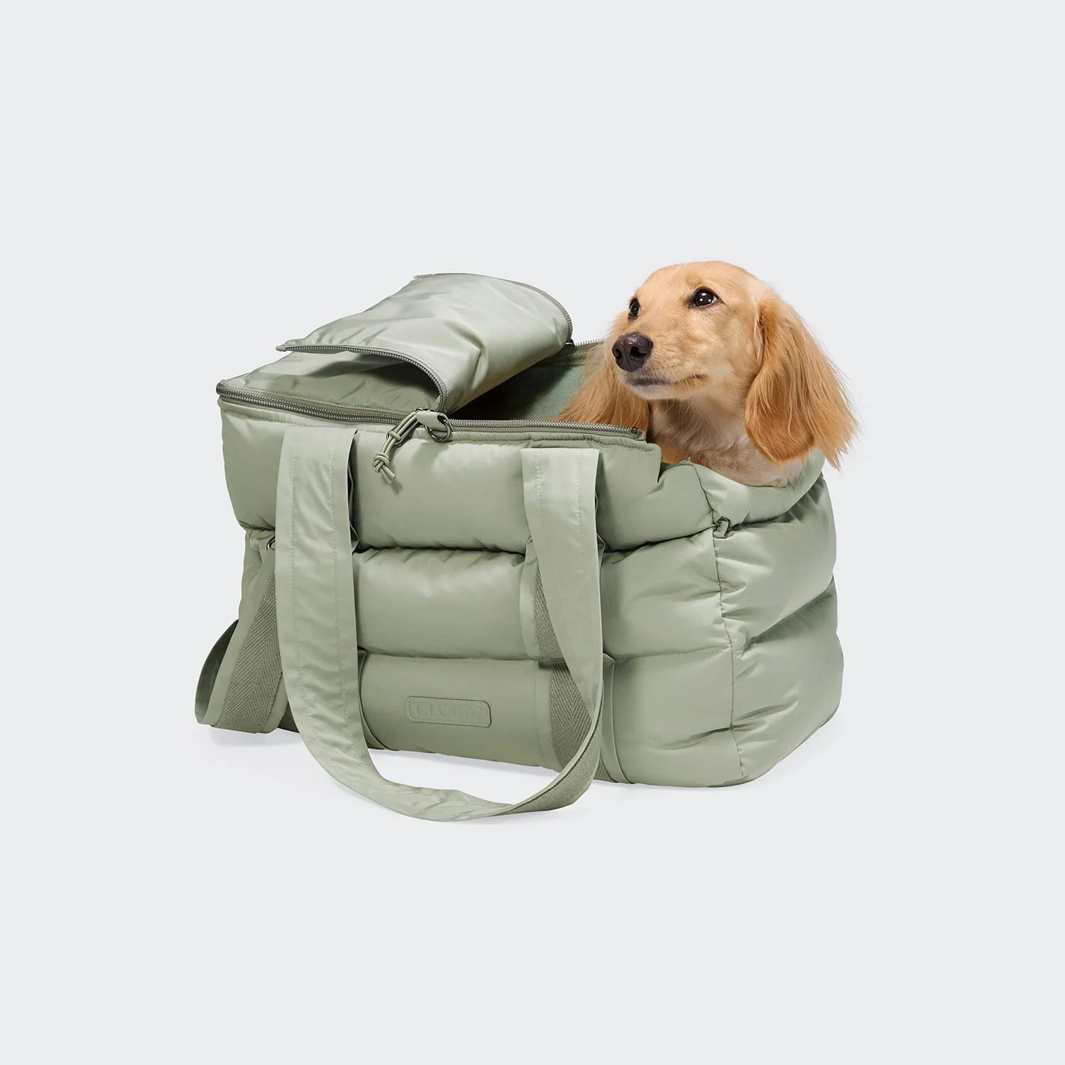 CLOUD7 Hundetasche MONTREAL 2.0 Dusty Mint Gr. S