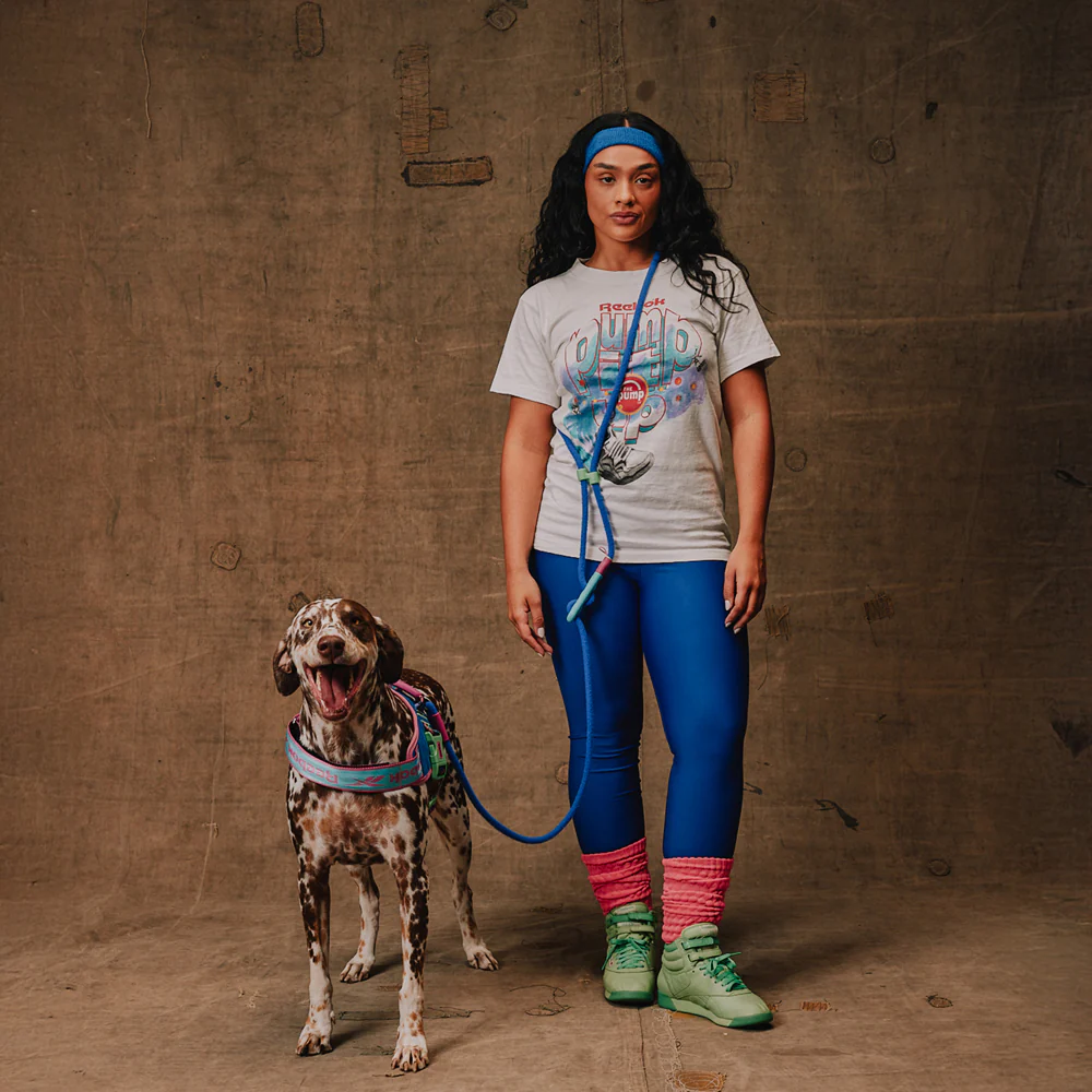 zee.dog Hundeleine Hands-Free Leash Reebok AEROBIC Limitiert!!!