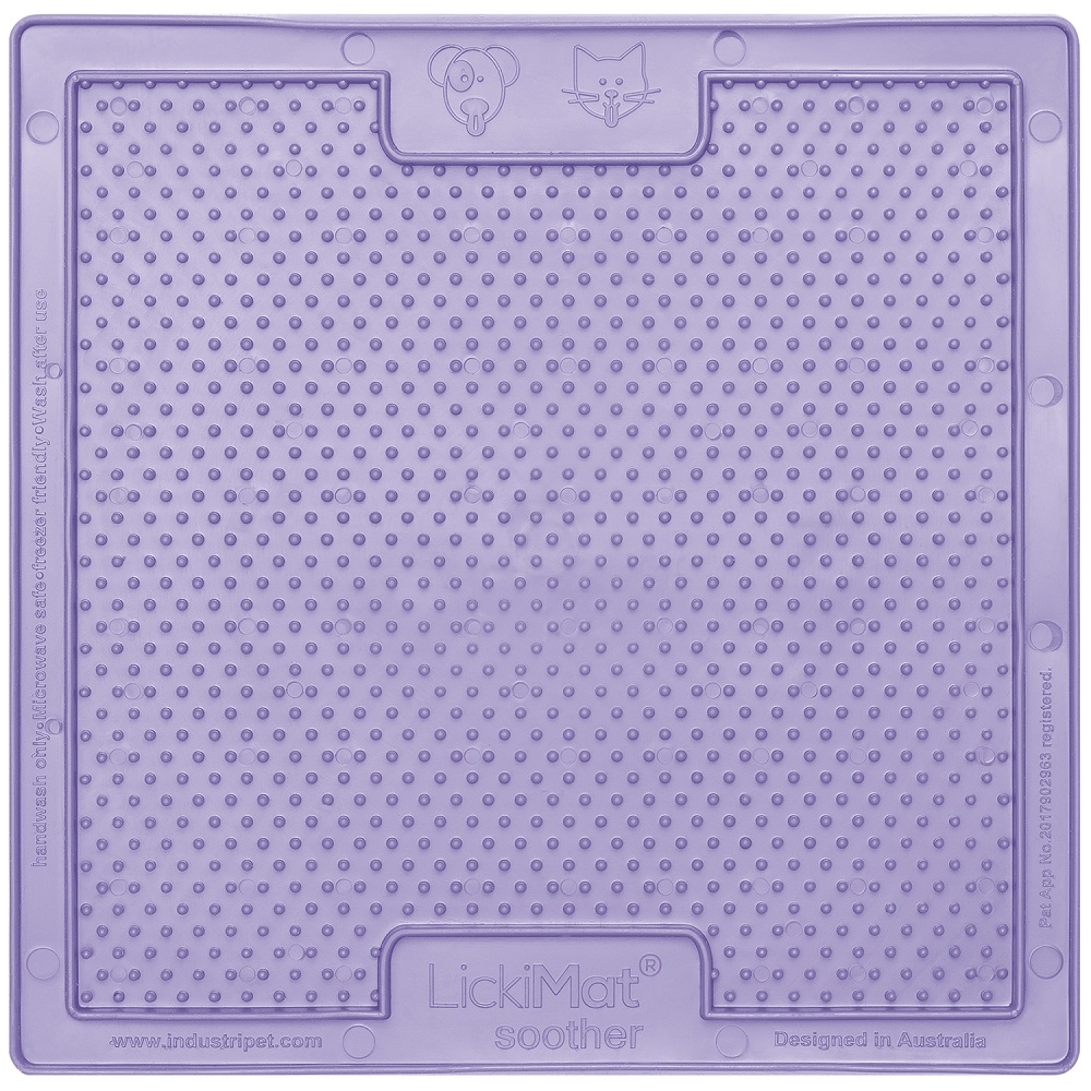 LickiMat ® Leckmatte SOOTHER Lavender