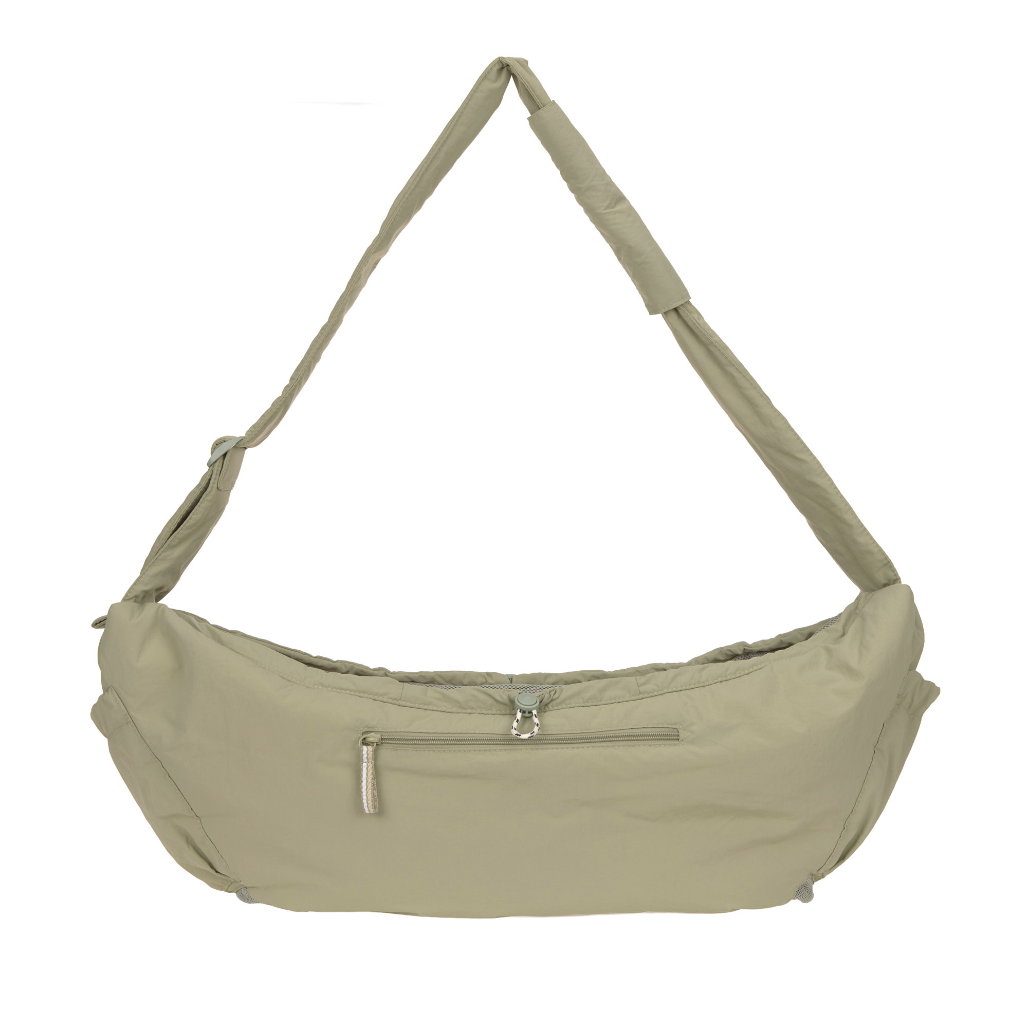 PALOPA Dog Bag BARA Crinkled Pale Olive