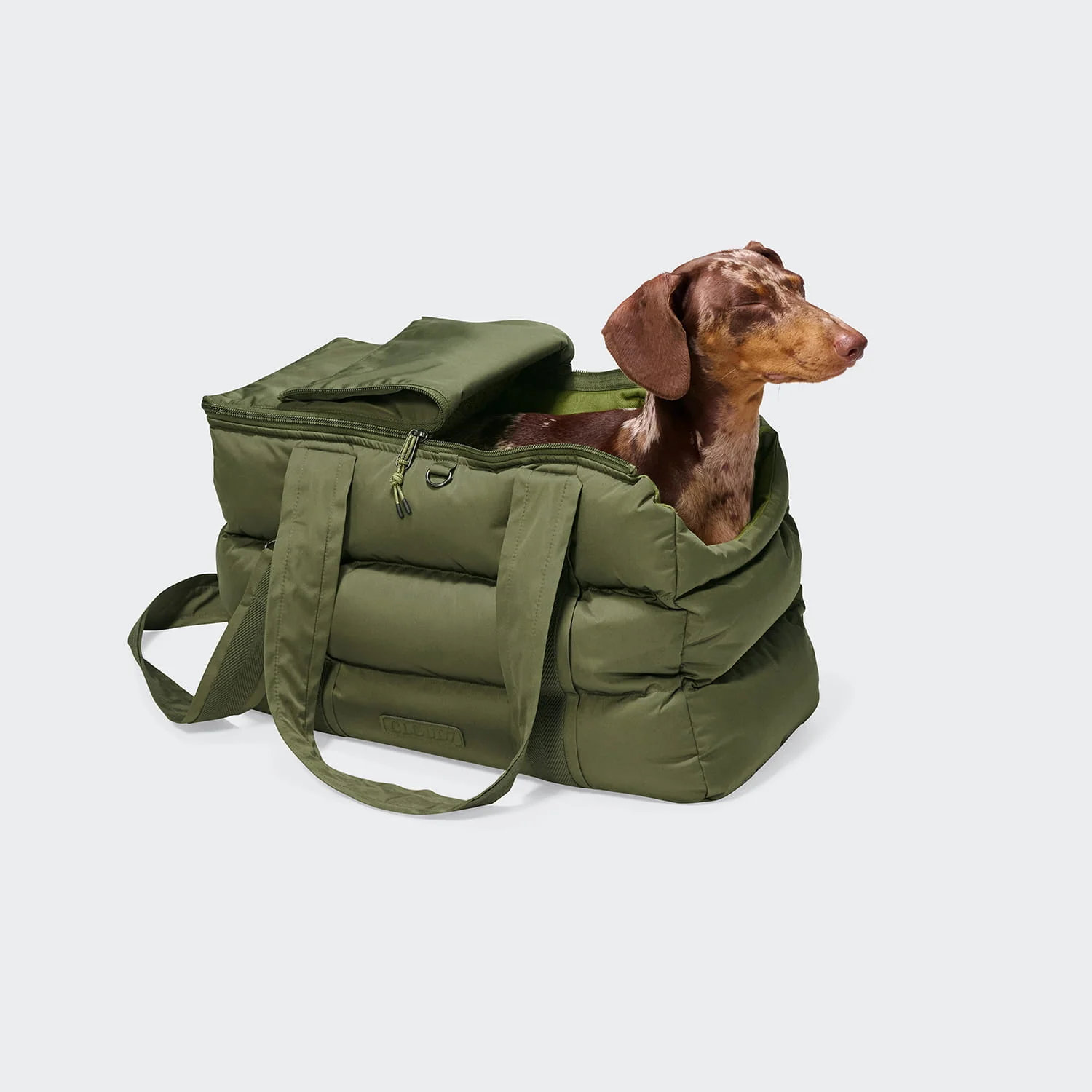 CLOUD7 Hundetasche MONTREAL 2.0 Light Olive Gr. S