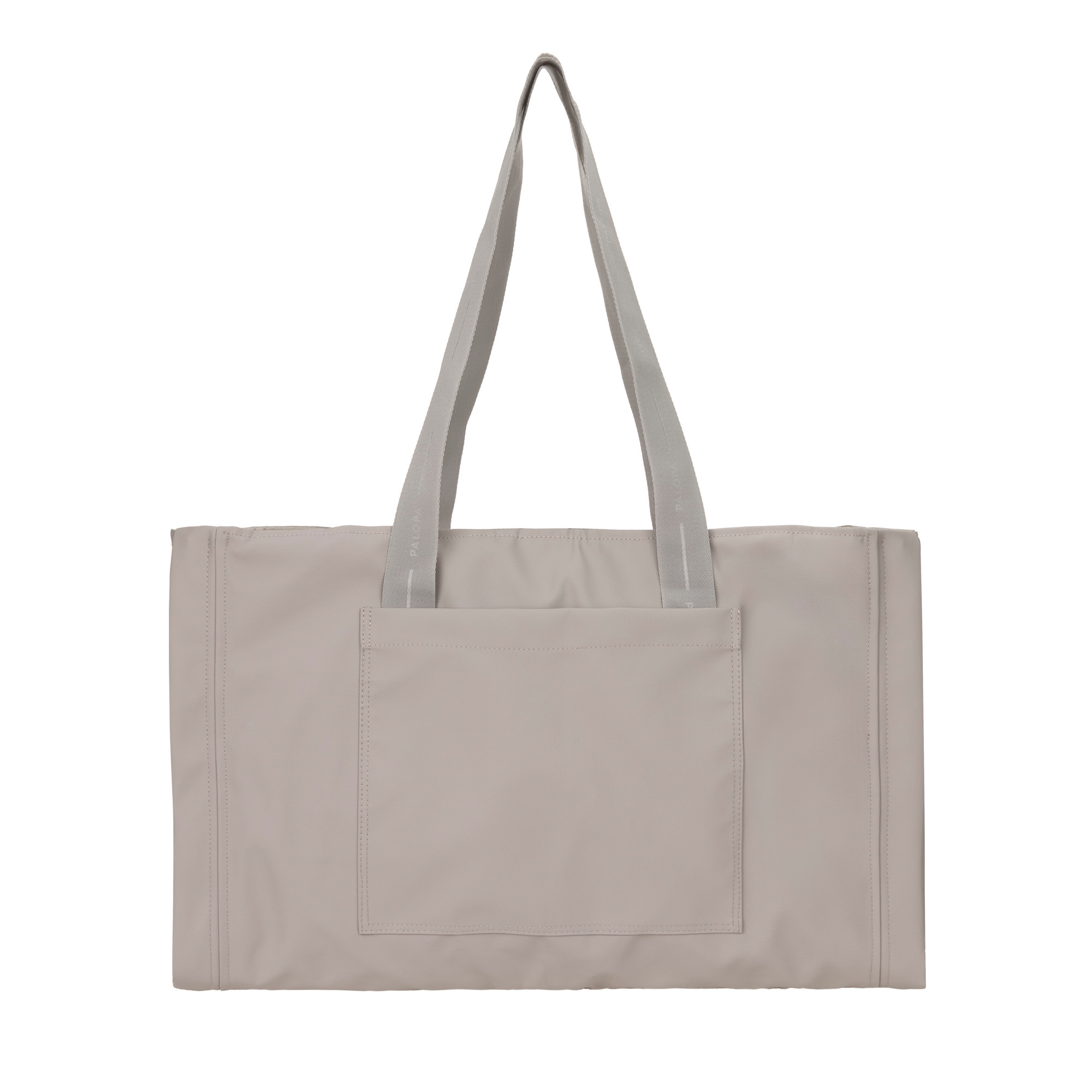 PALOPA Hundemattentasche NOBO Coated Taupe – 2-in-1 Tasche & Hundematte
