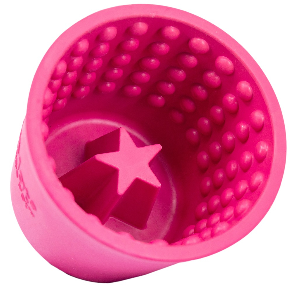 LickiMat® Antischlingnapf YOGGIE POT Pink