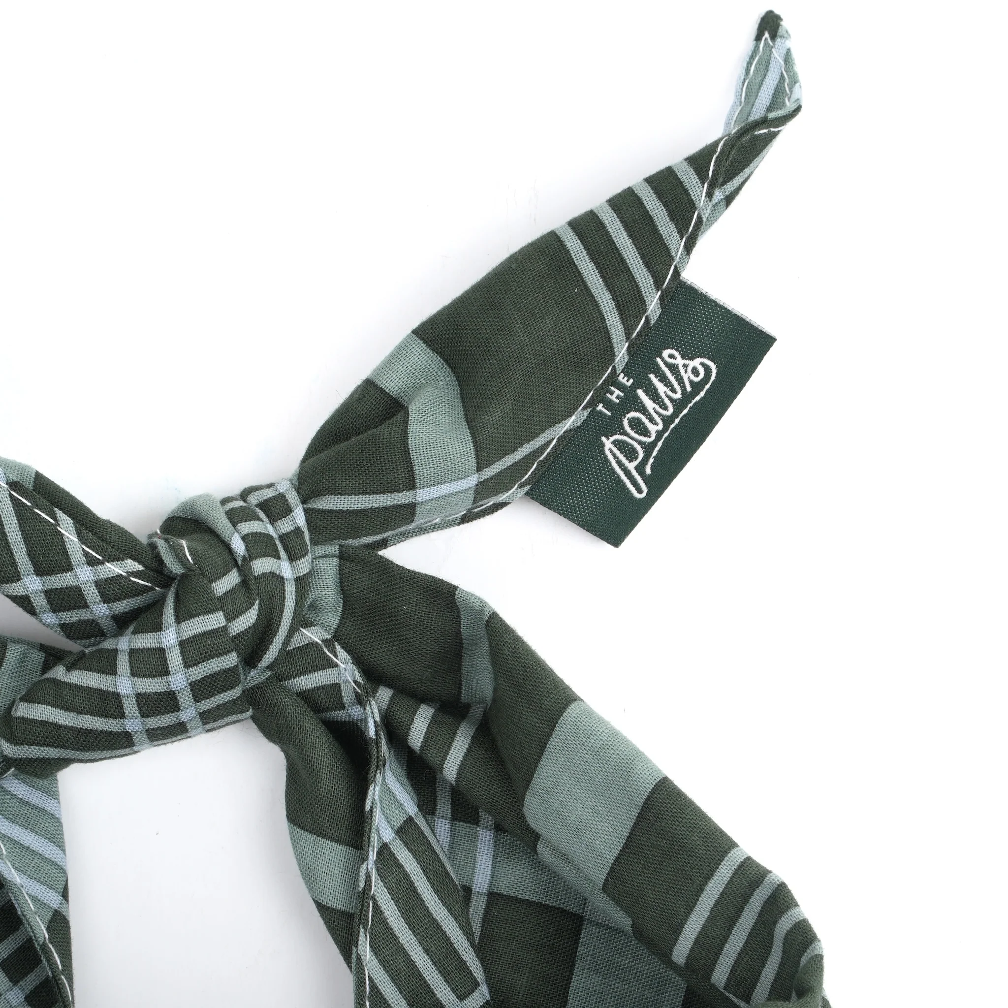 Hundehalstuch PINE CHECKERED