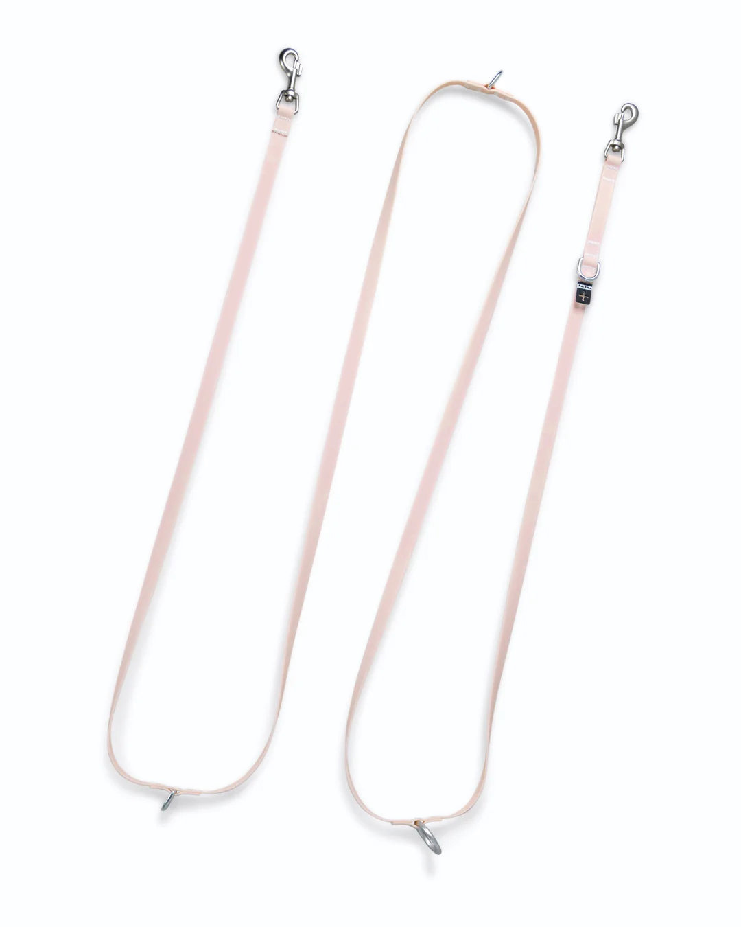 PAIKKA GLOW Hundeleine Rosa – Nachleuchtende Führleine 300 cm