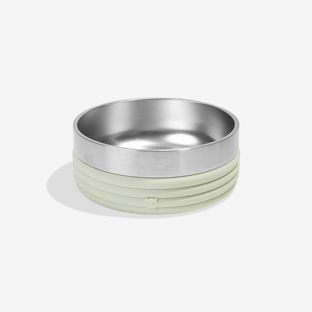 zee.dog Hundenapf TUFF BOWL Rings Sage