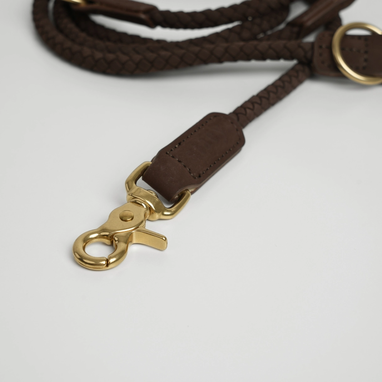 Hundeleine KAIA Dark Oak