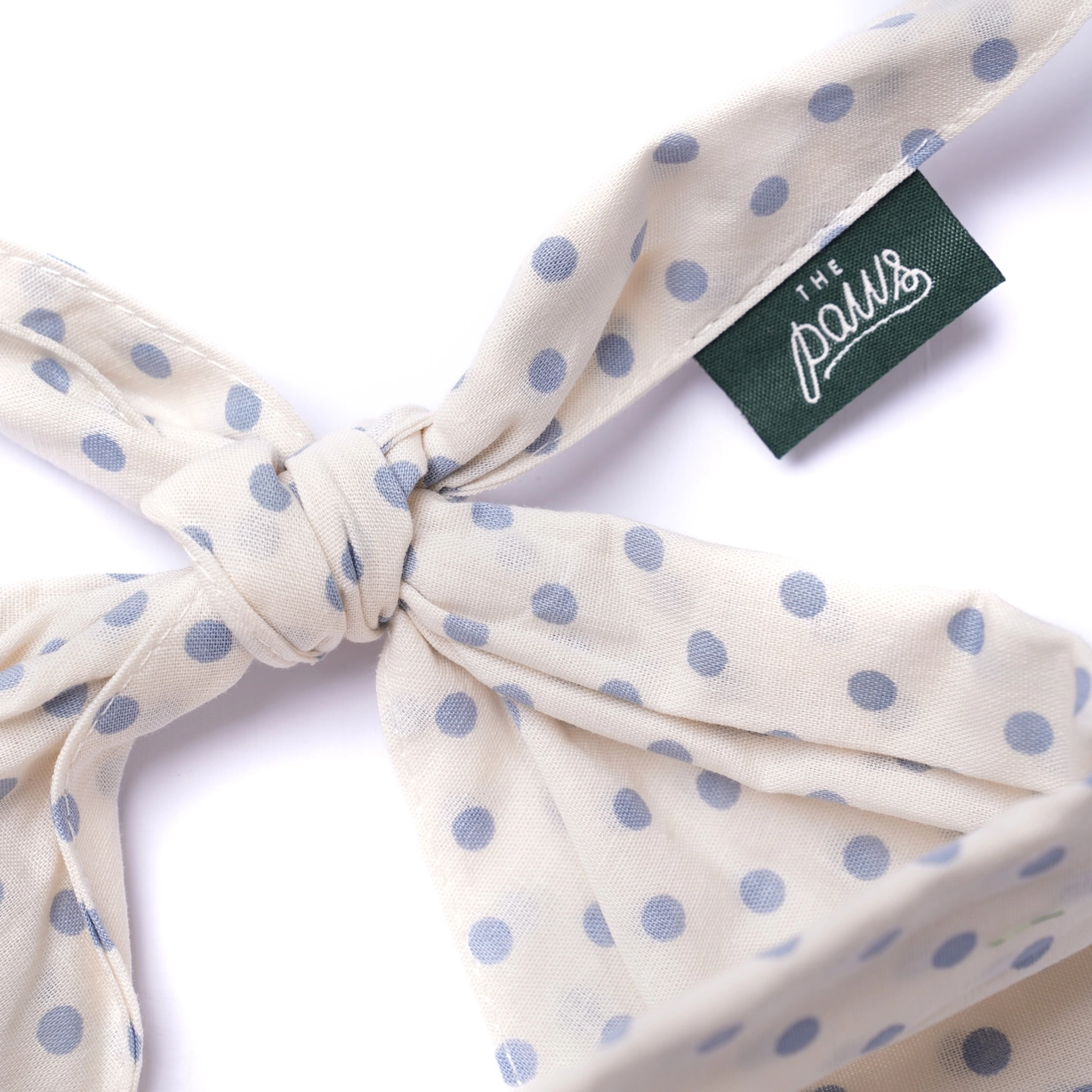Hundehalstuch POLKA DOTS Blue