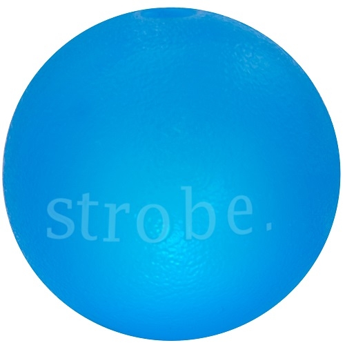 Orbee-Tuff STROBE Ball mit LED