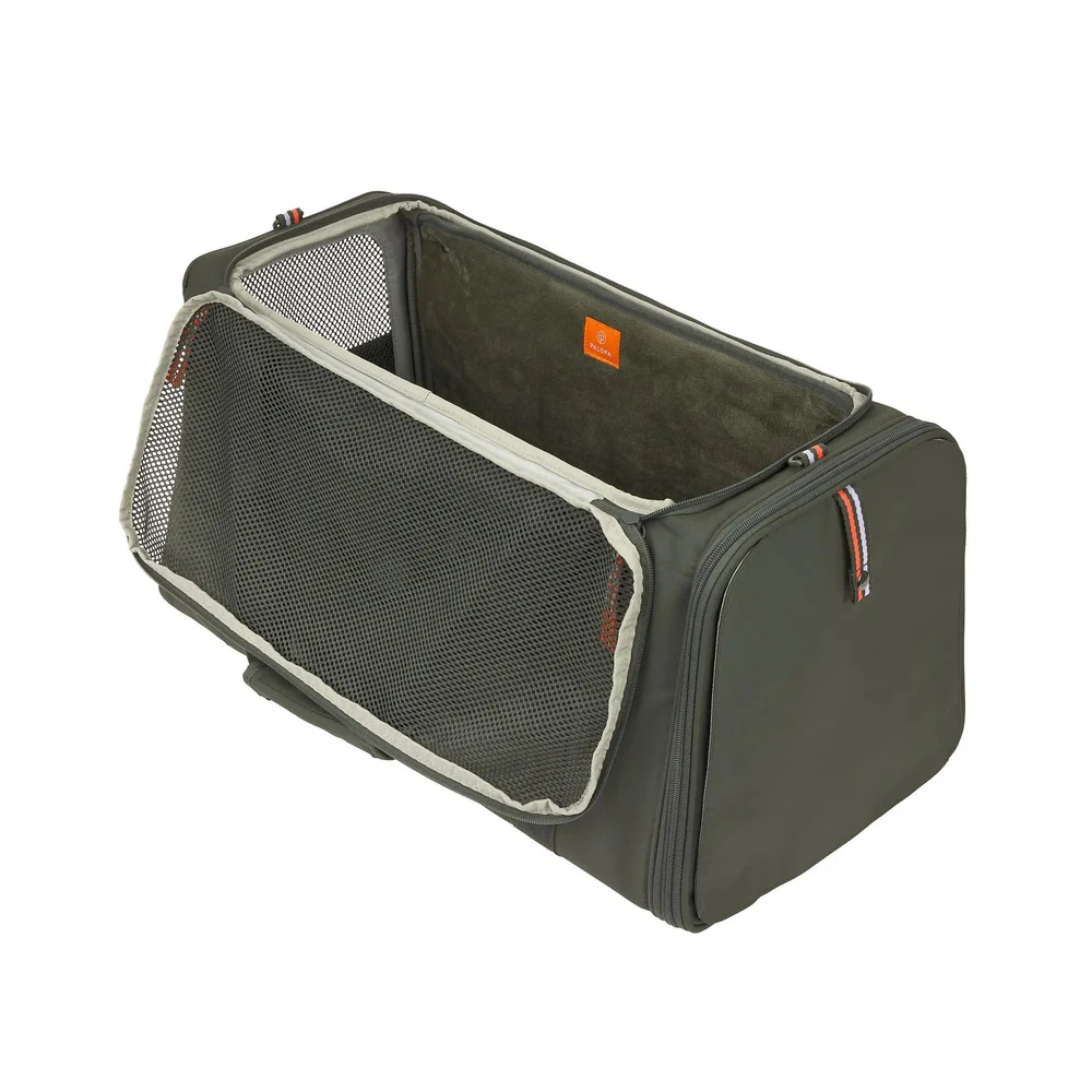 Hundetasche BENNO dunkelgrün