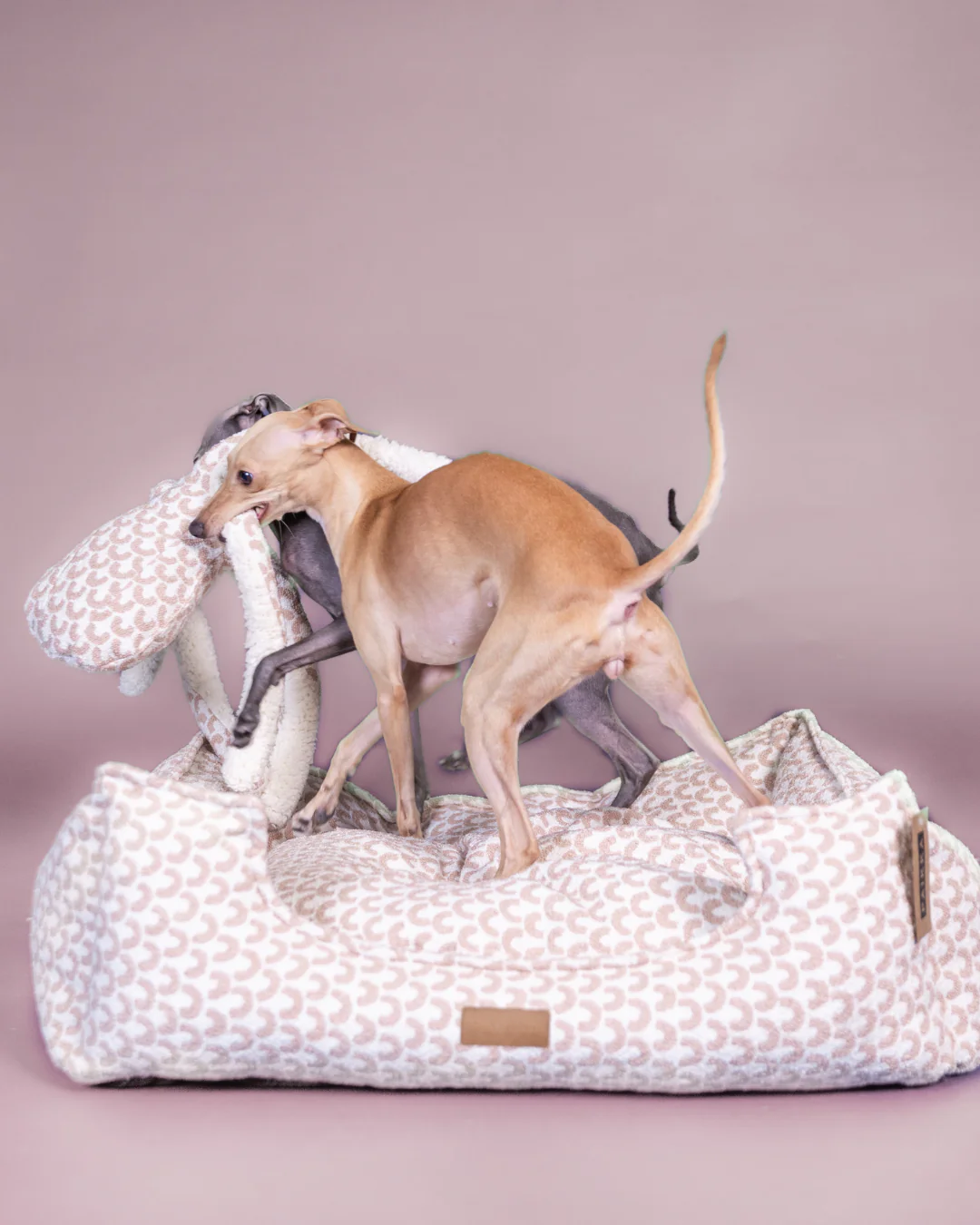Hundebett TREASURE Rosa