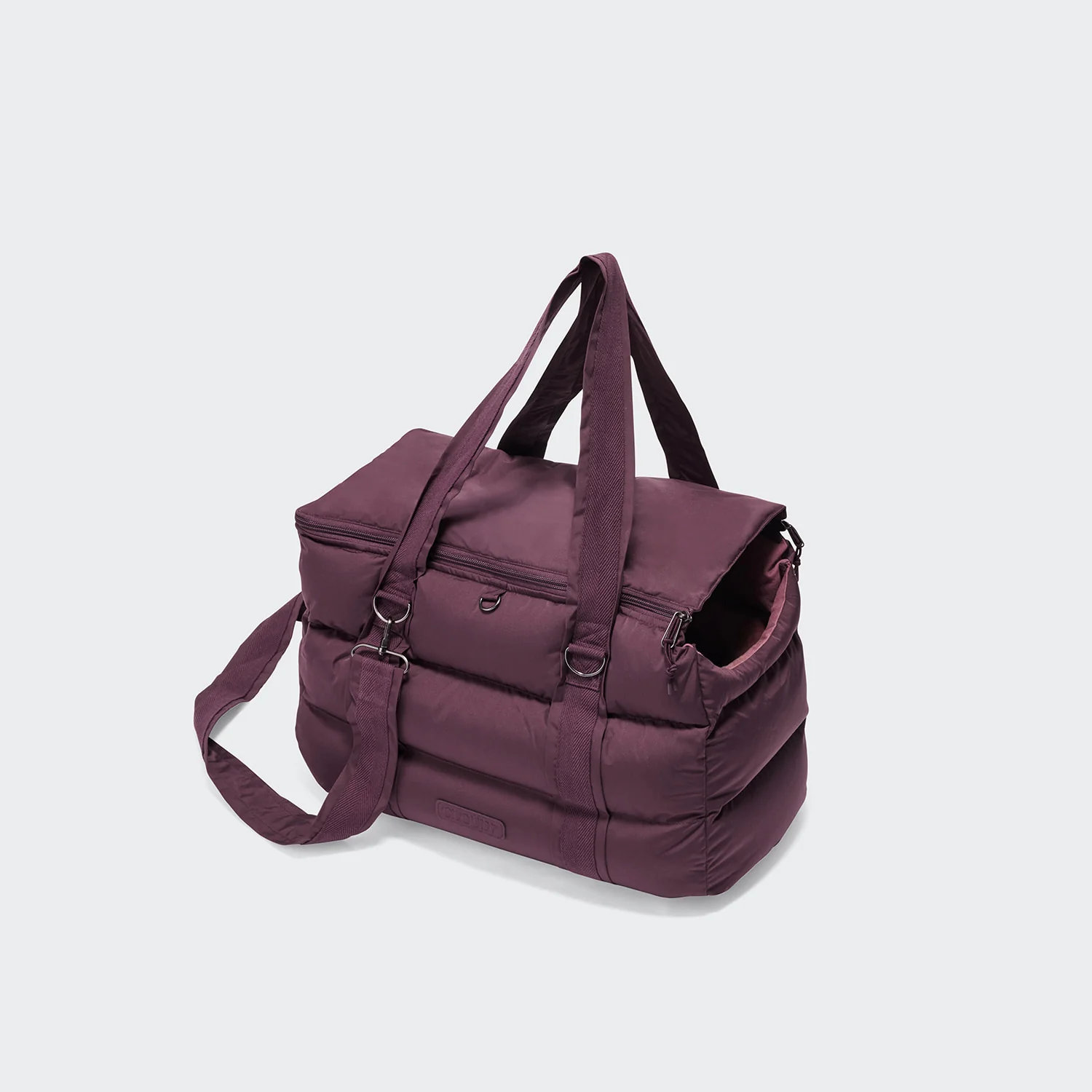 CLOUD7 Hundetasche MONTREAL 2.0 Dark Aubergine Gr. S