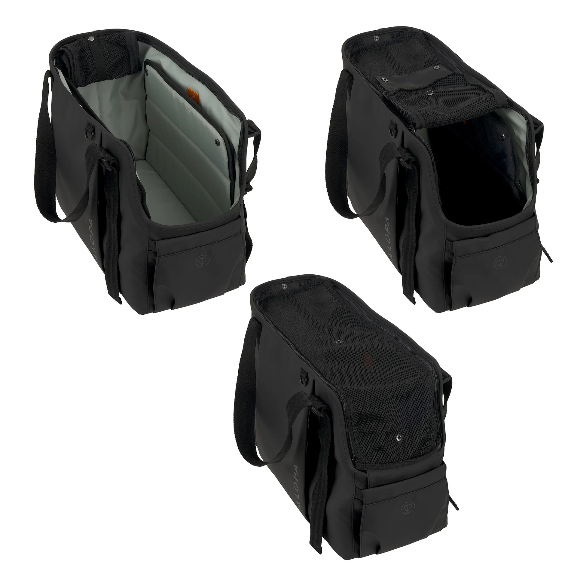 Hundetasche WEDA black