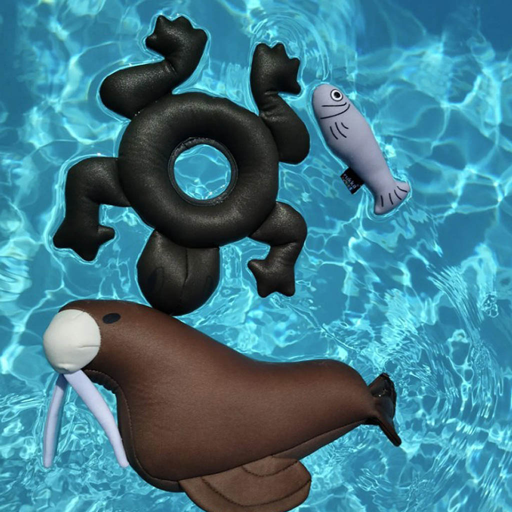Rukka Pets Wasserspielzeug Walross
