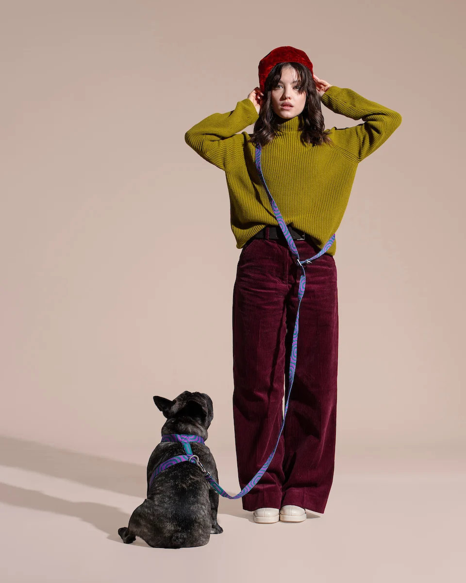 HOT DOGGIES® Hands-Free Leine LOLA GROOVE