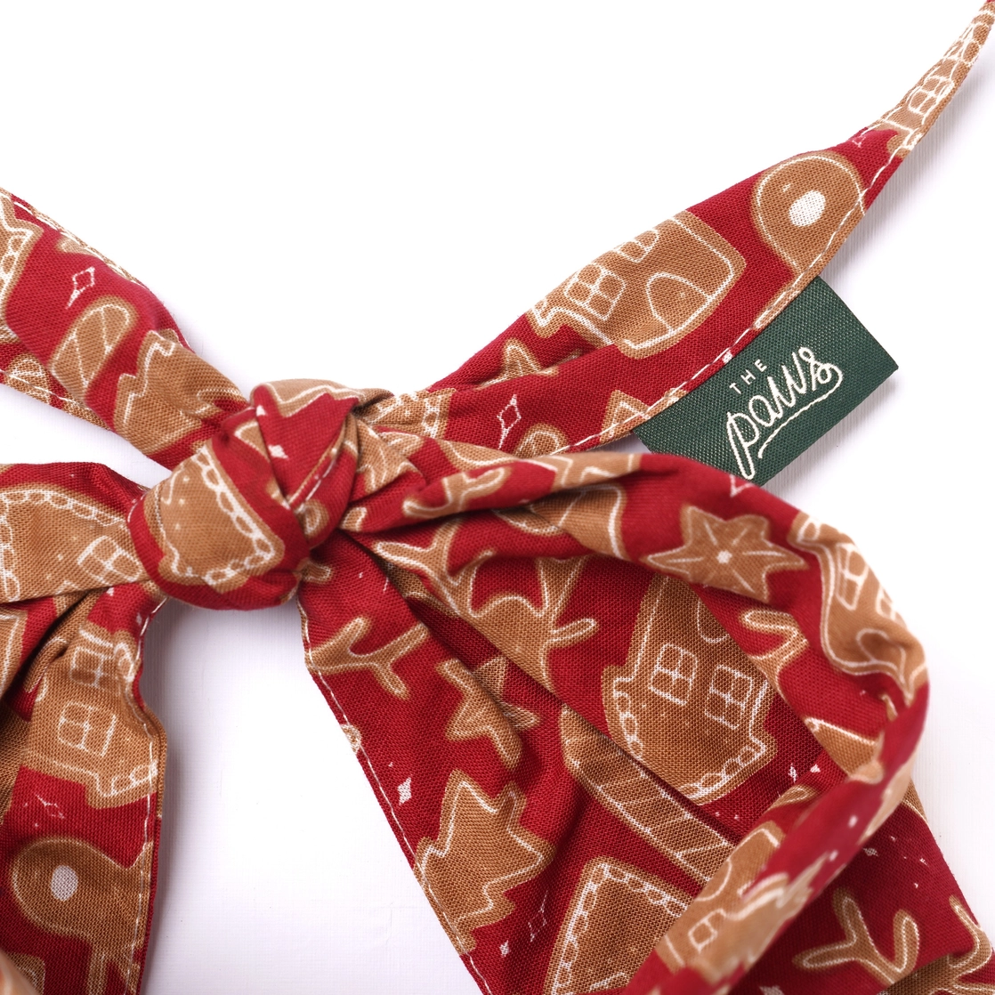 Hundehalstuch SANTA`S COOKIES S